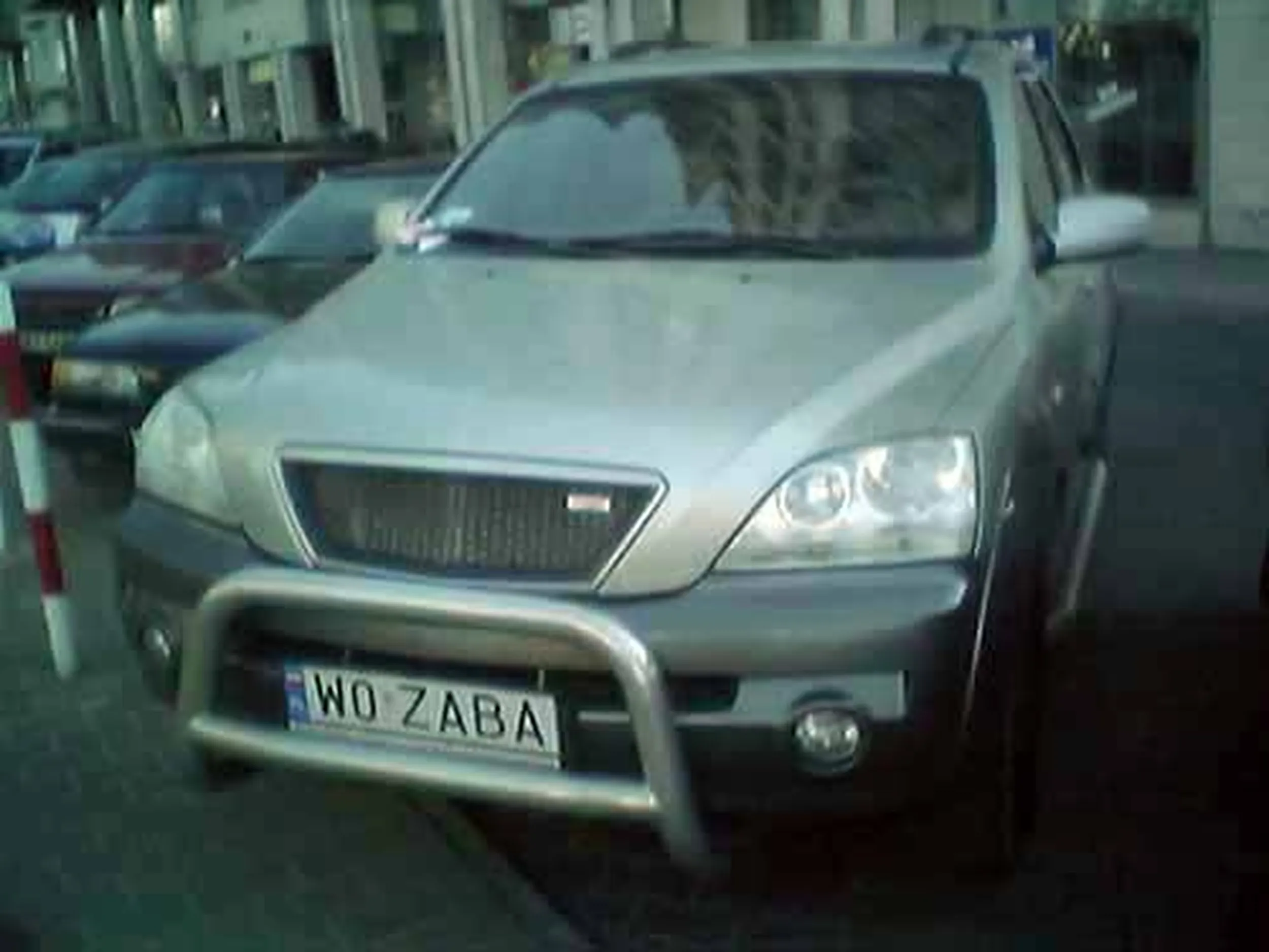 Fajny numer, blacha W0 ZABA