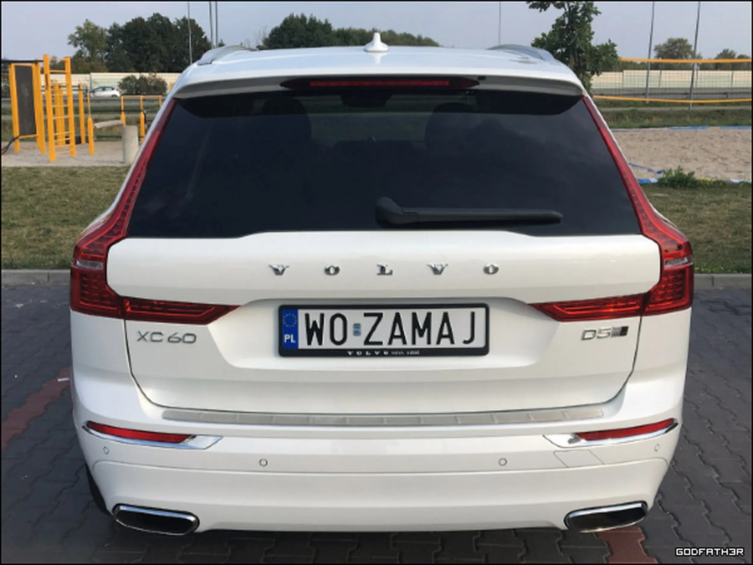 Fajny numer, blacha W0 ZAMAJ