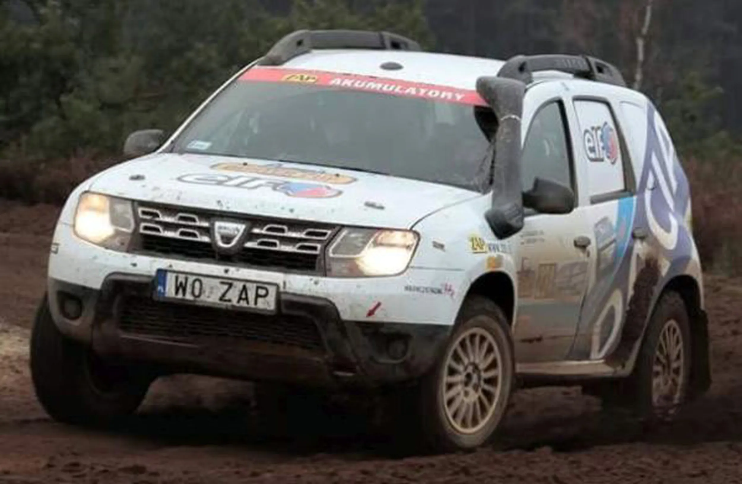 Fajny numer, blacha W0 ZAP