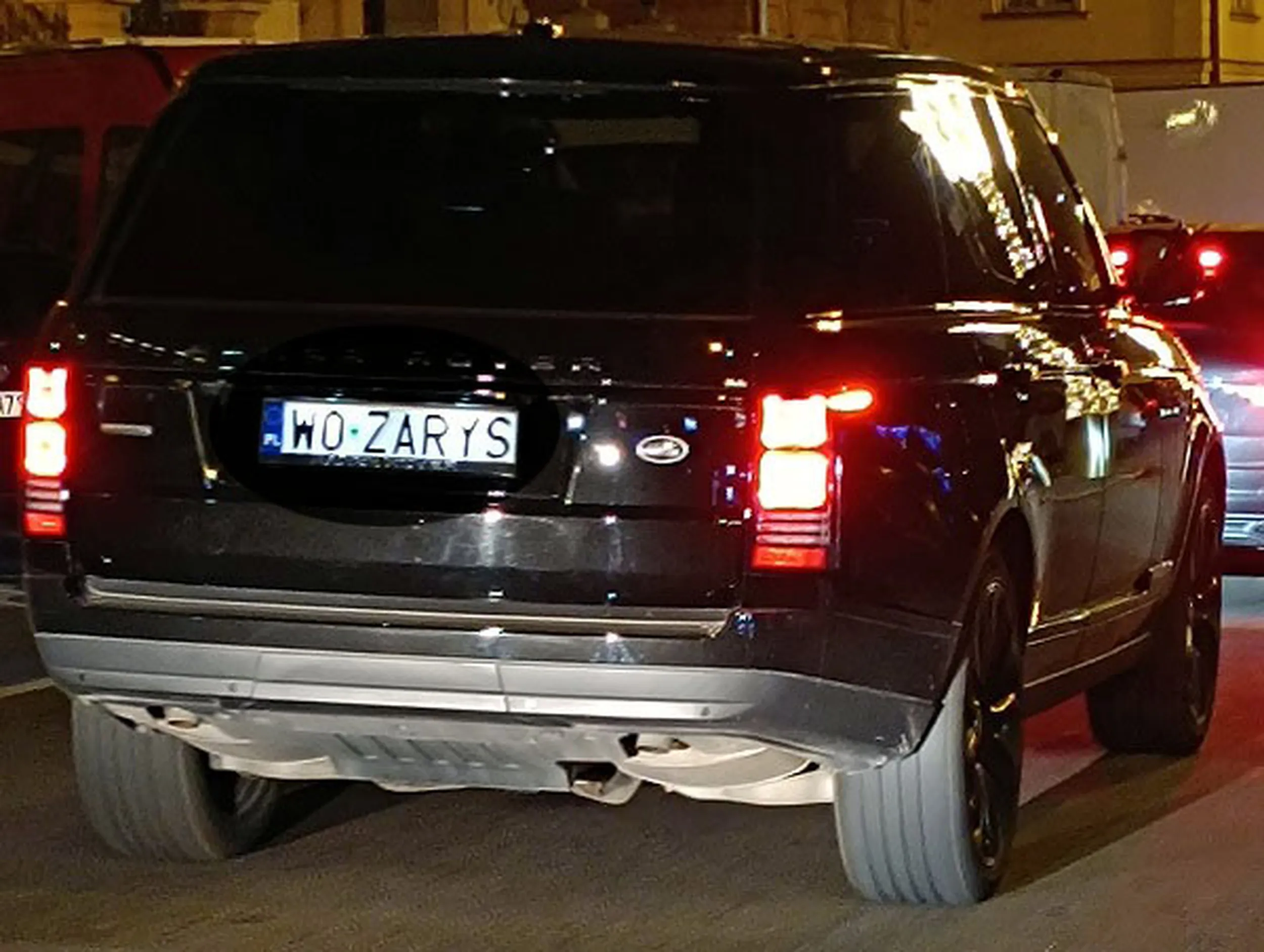 Fajny numer, blacha W0 ZARYS