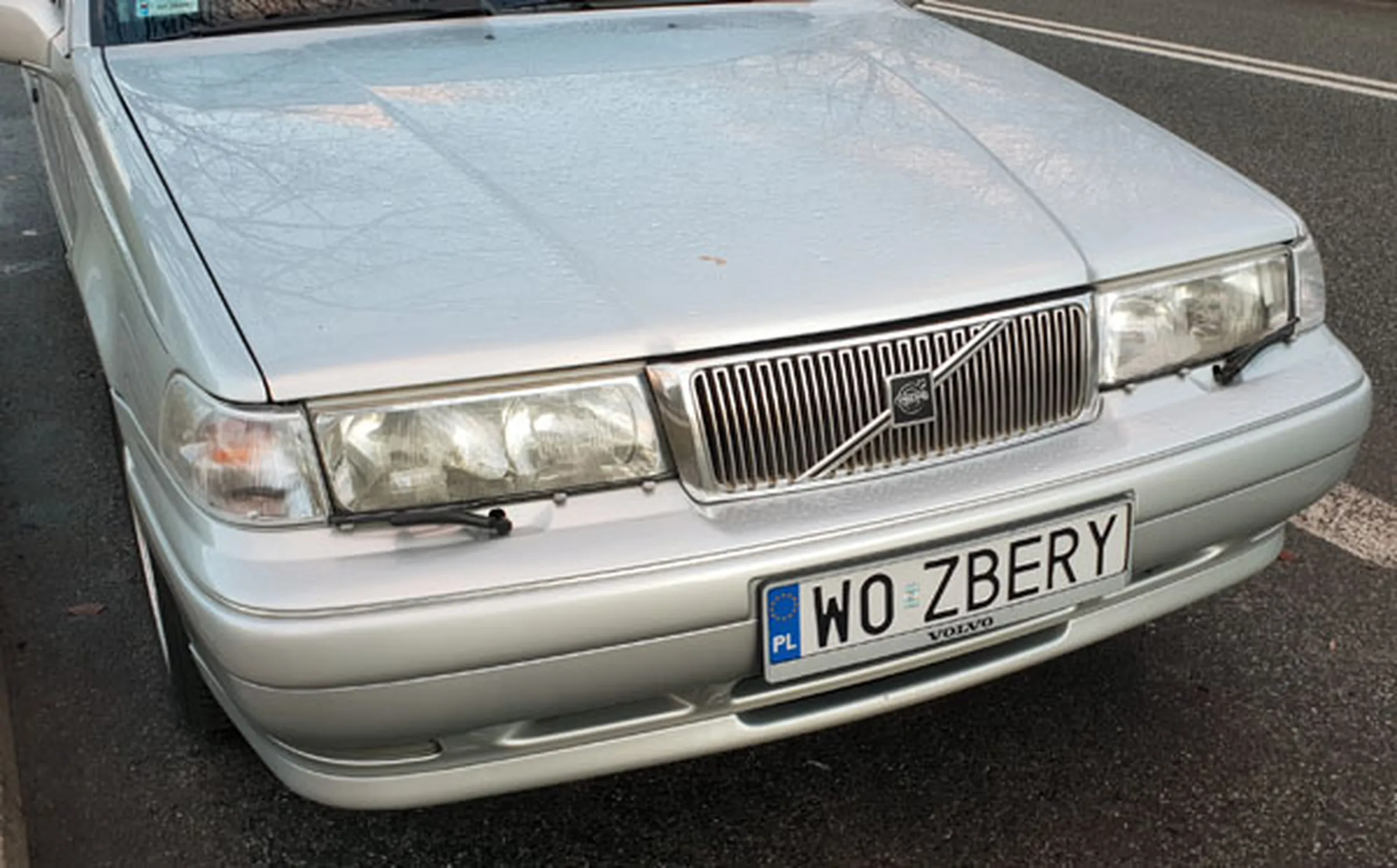 Fajny numer, blacha W0 ZBERY