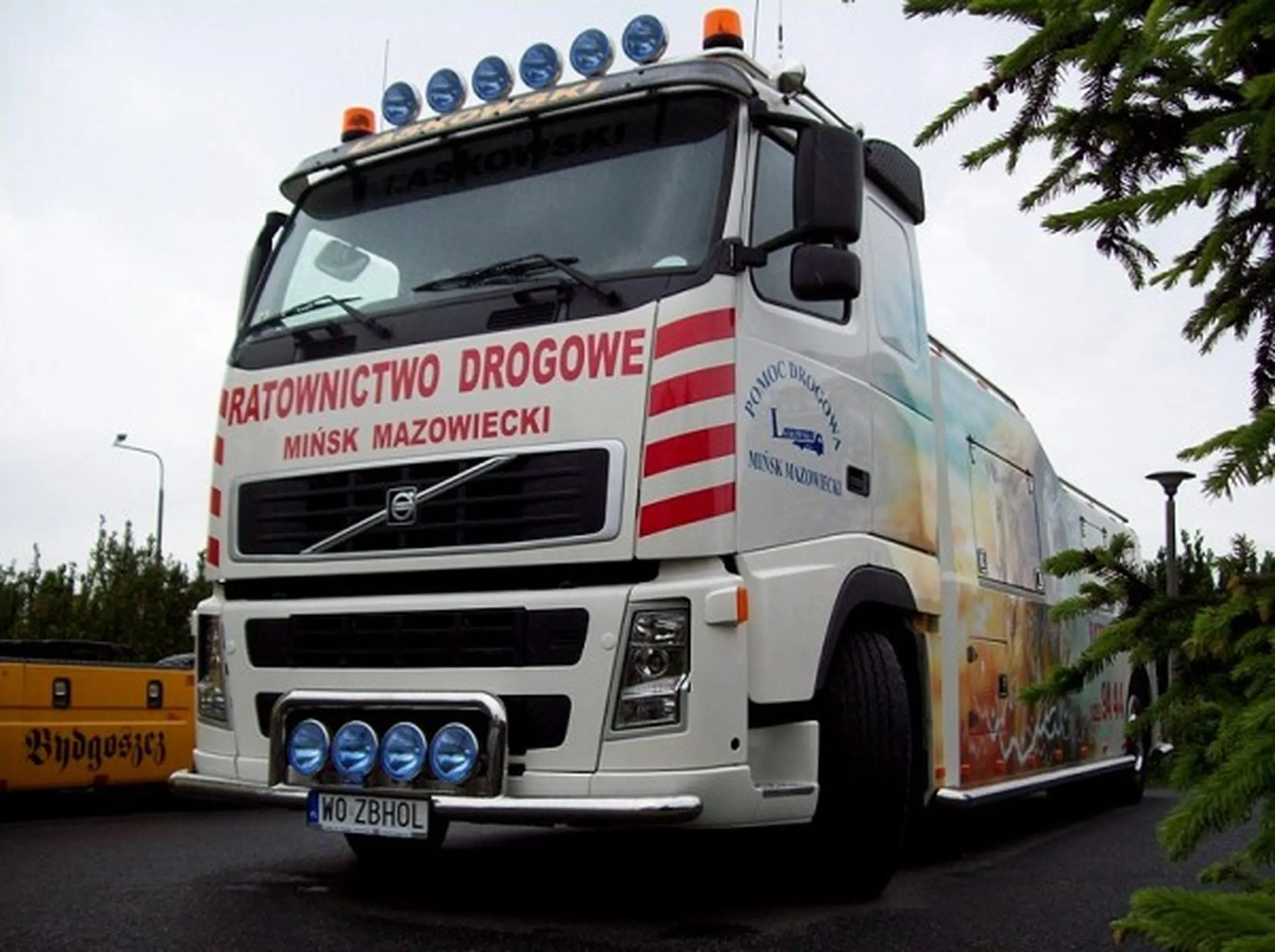 Fajny numer, blacha W0 ZBHOL