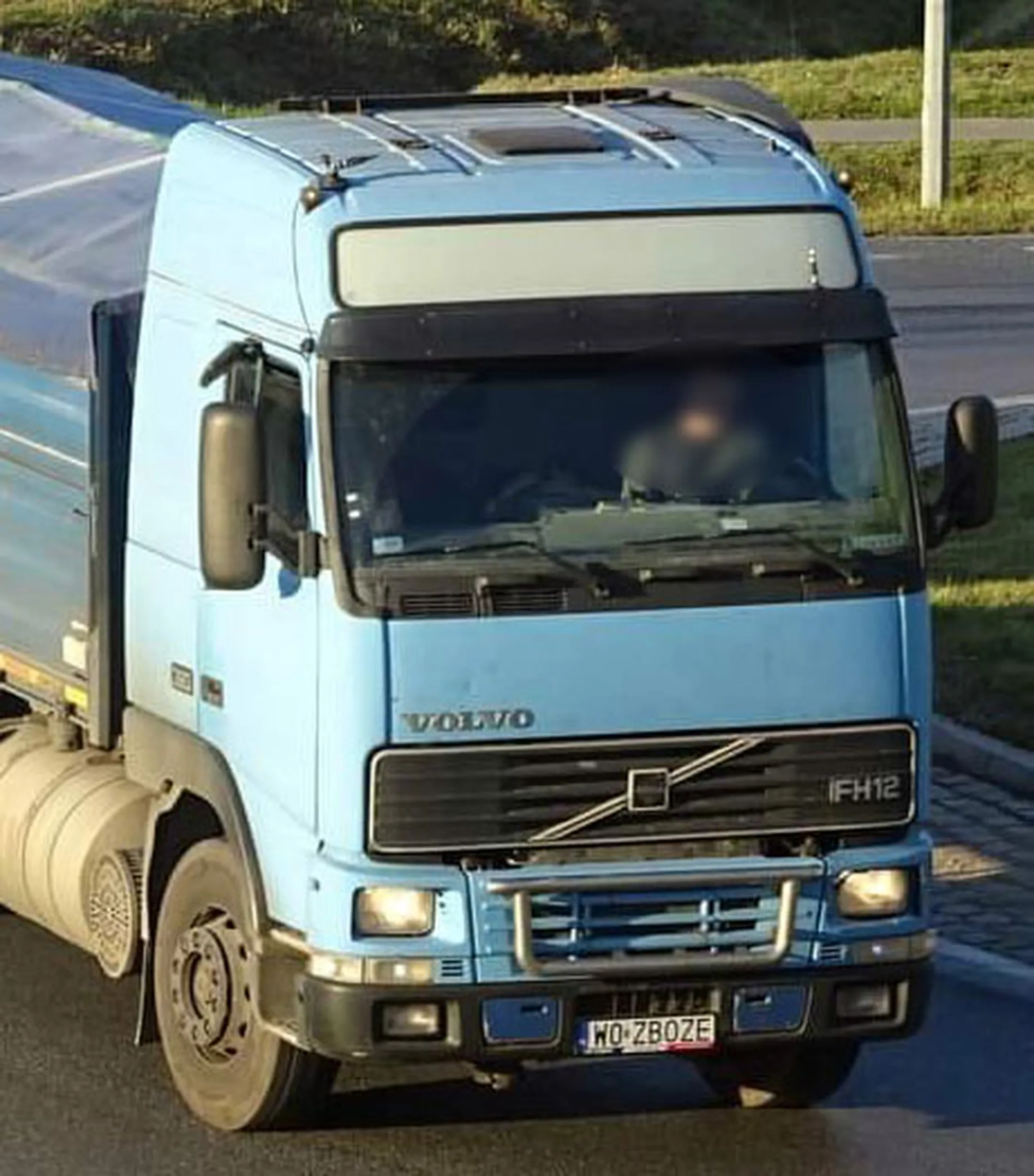 Fajny numer, blacha W0 ZBOZE