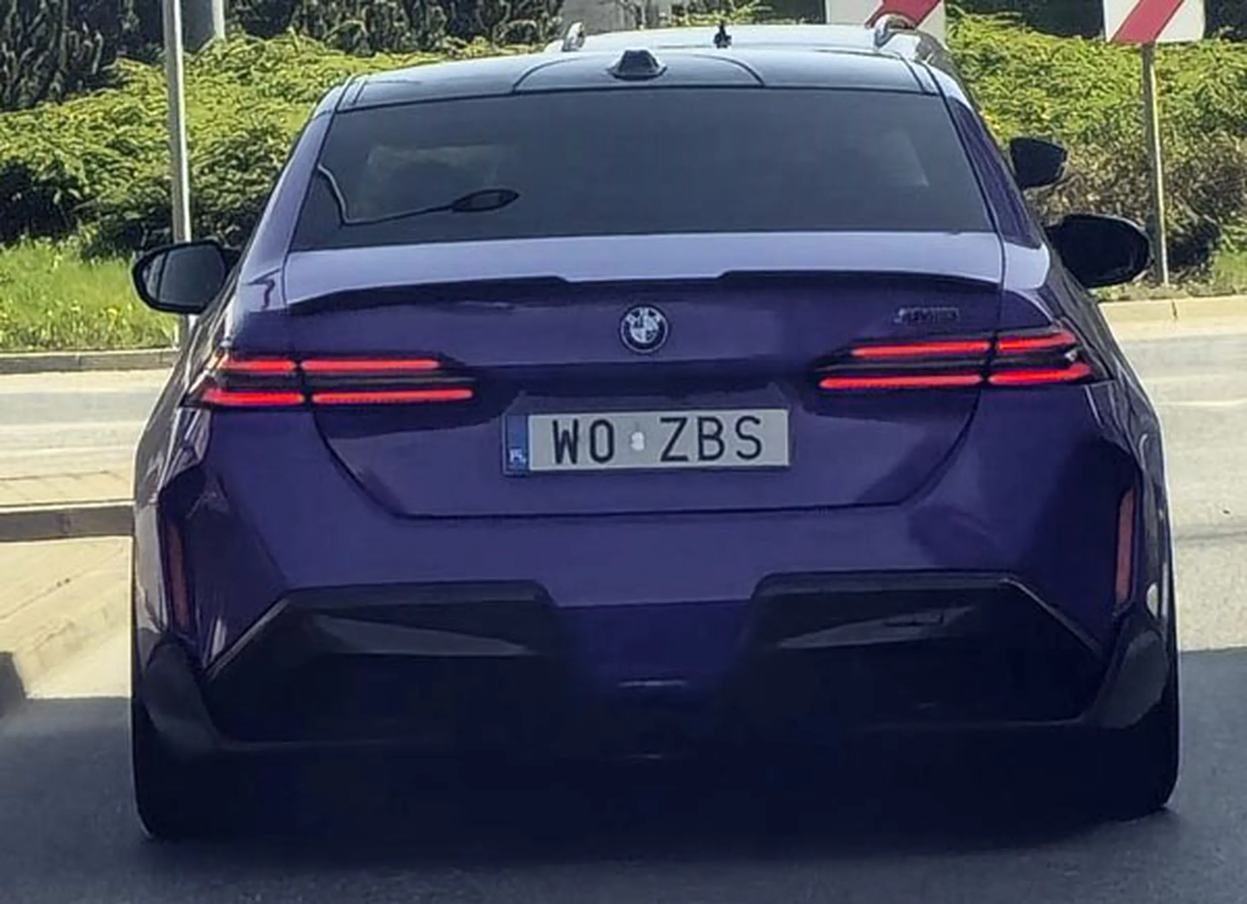 Fajny numer, blacha W0 ZBS