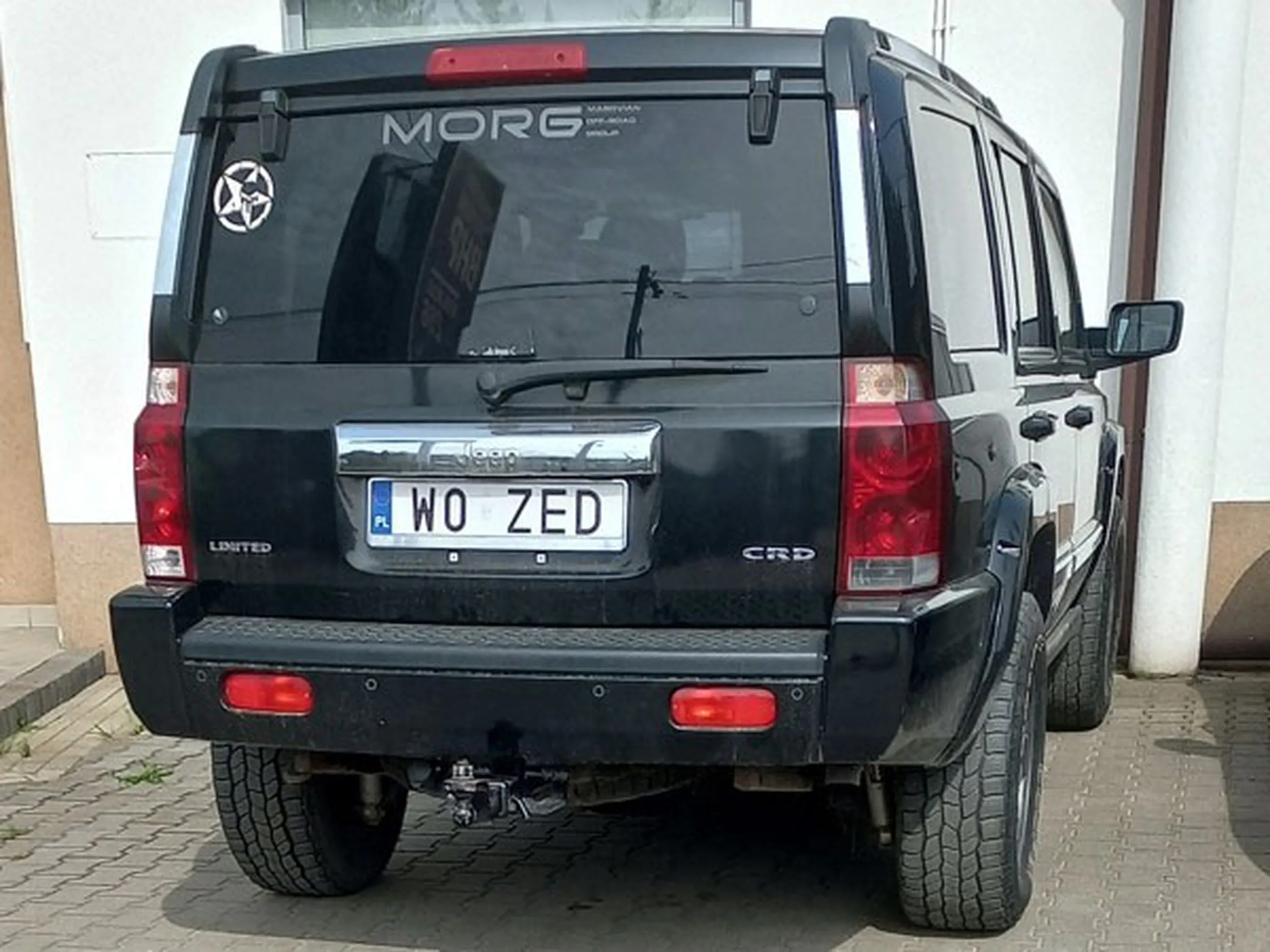 Fajny numer, blacha W0 ZED