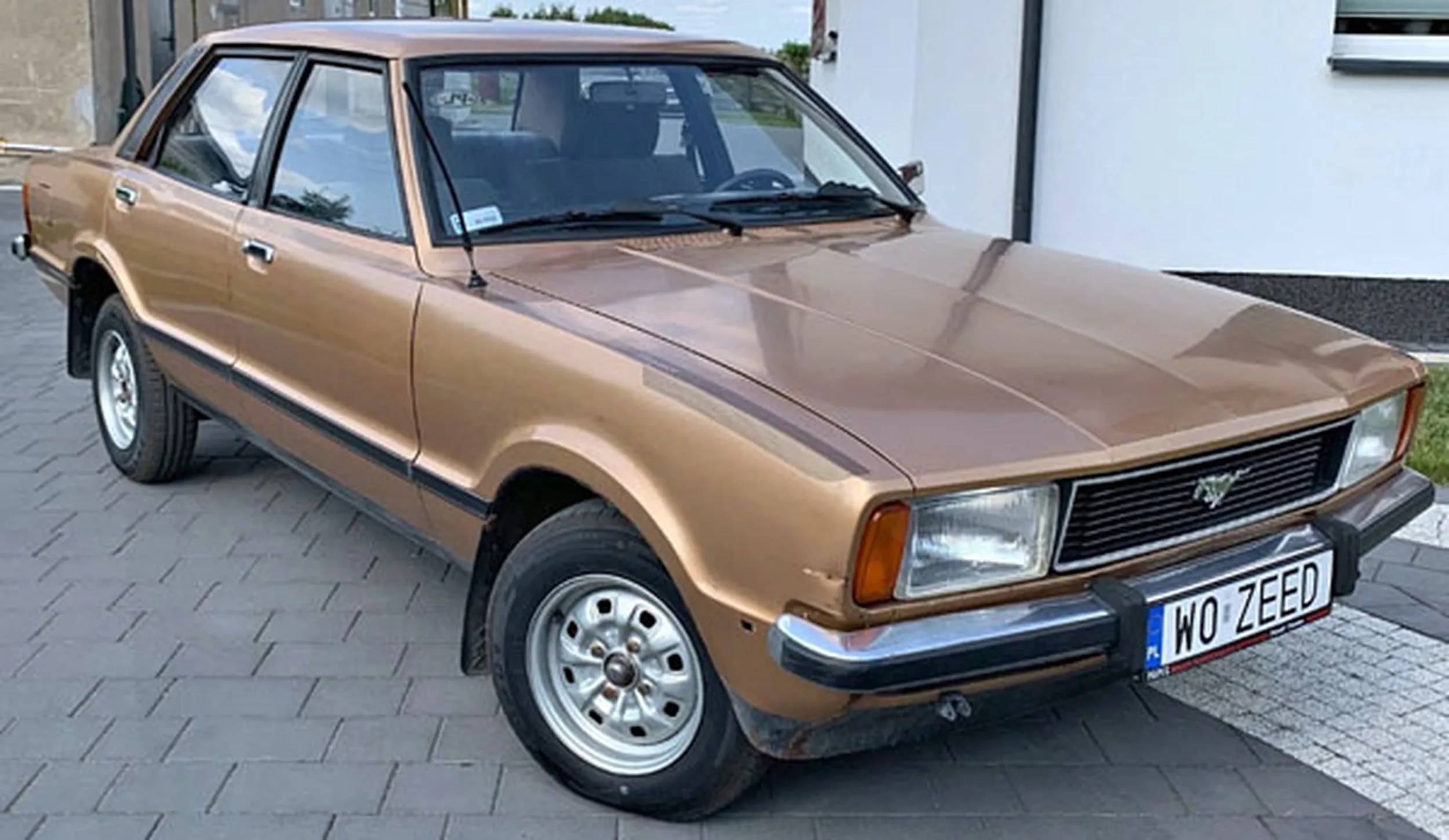 Fajny numer, blacha W0 ZEED