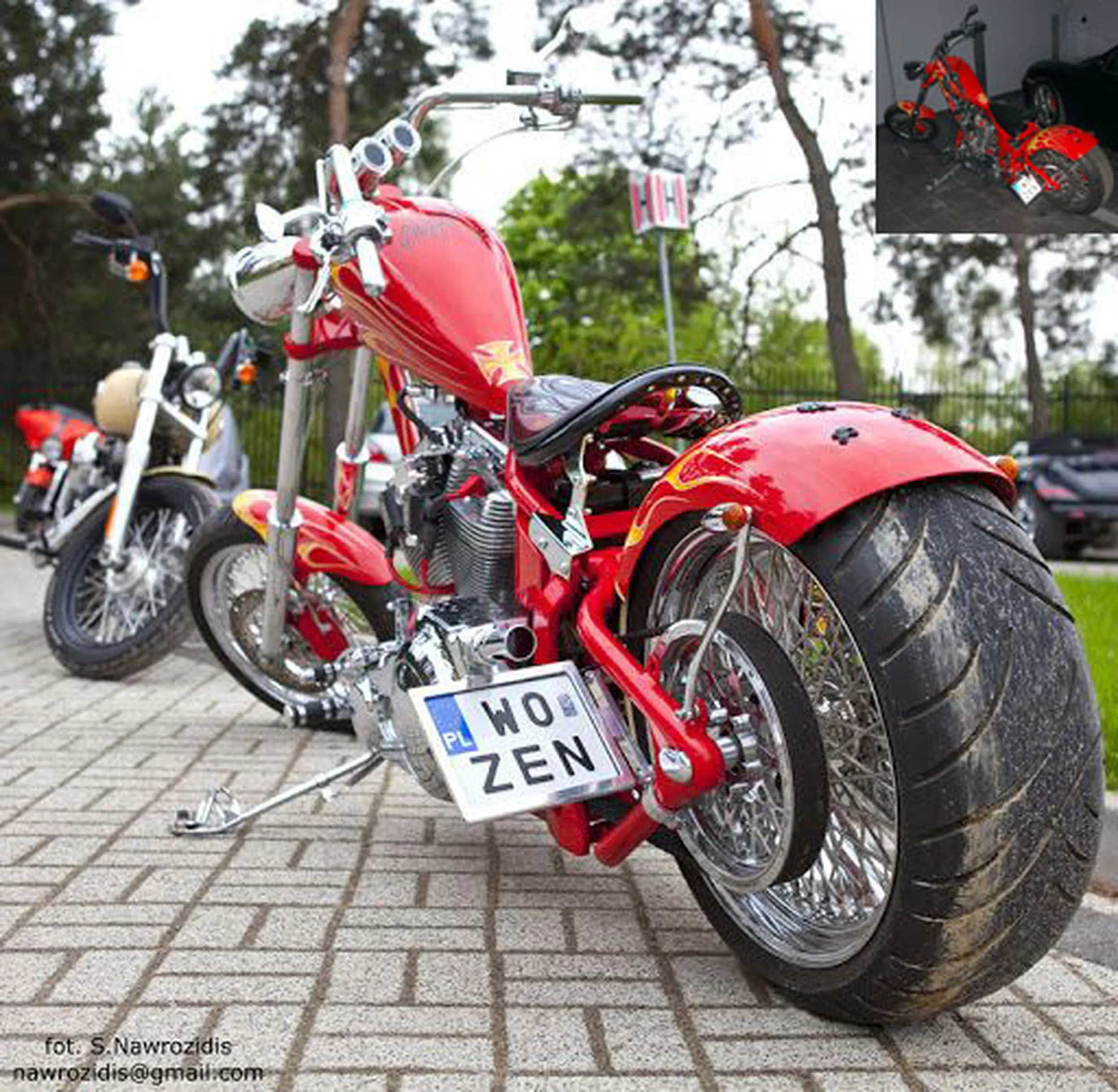 Fajny numer, blacha W0 ZEN