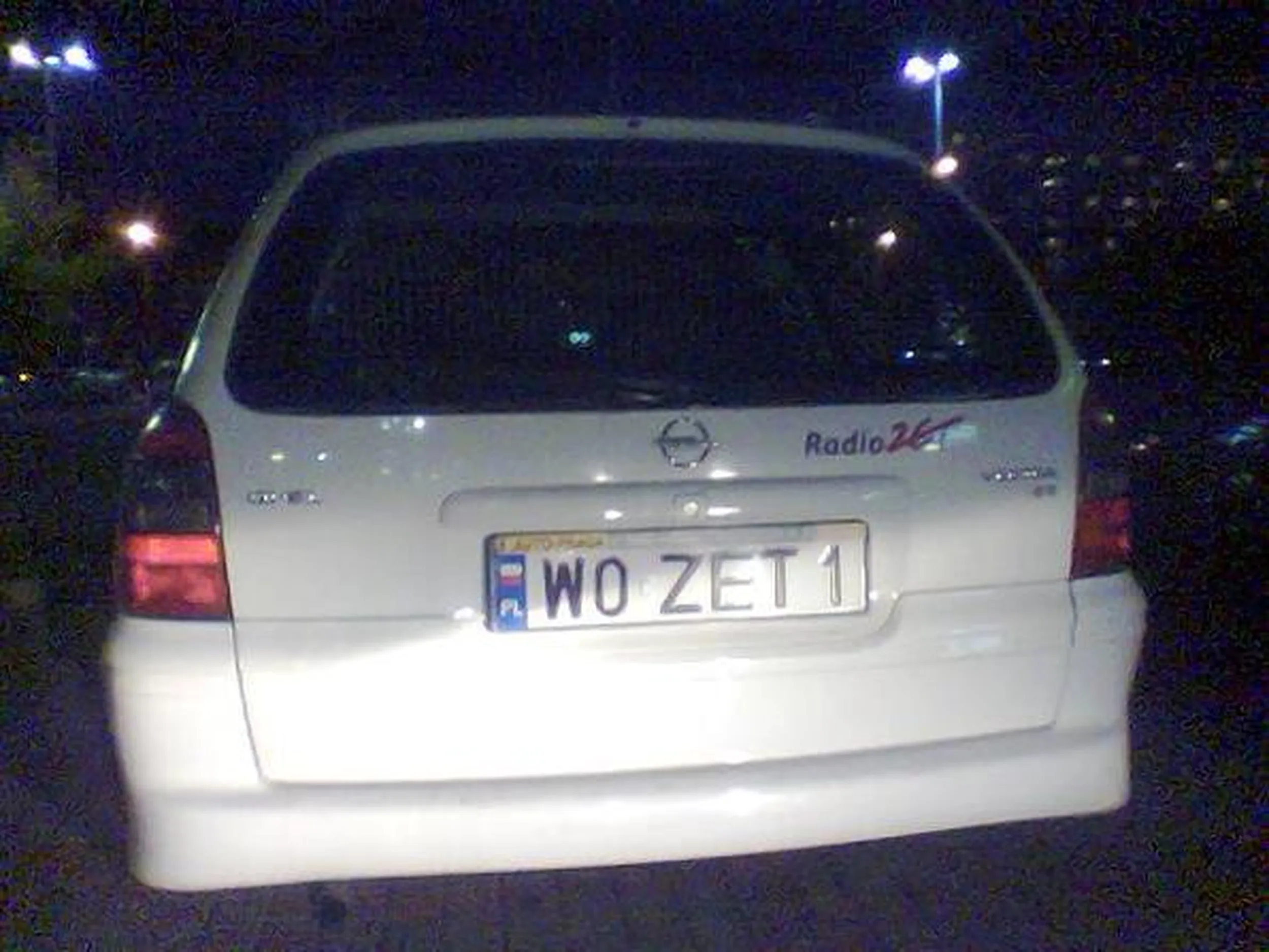 Fajny numer, blacha W0 ZET1