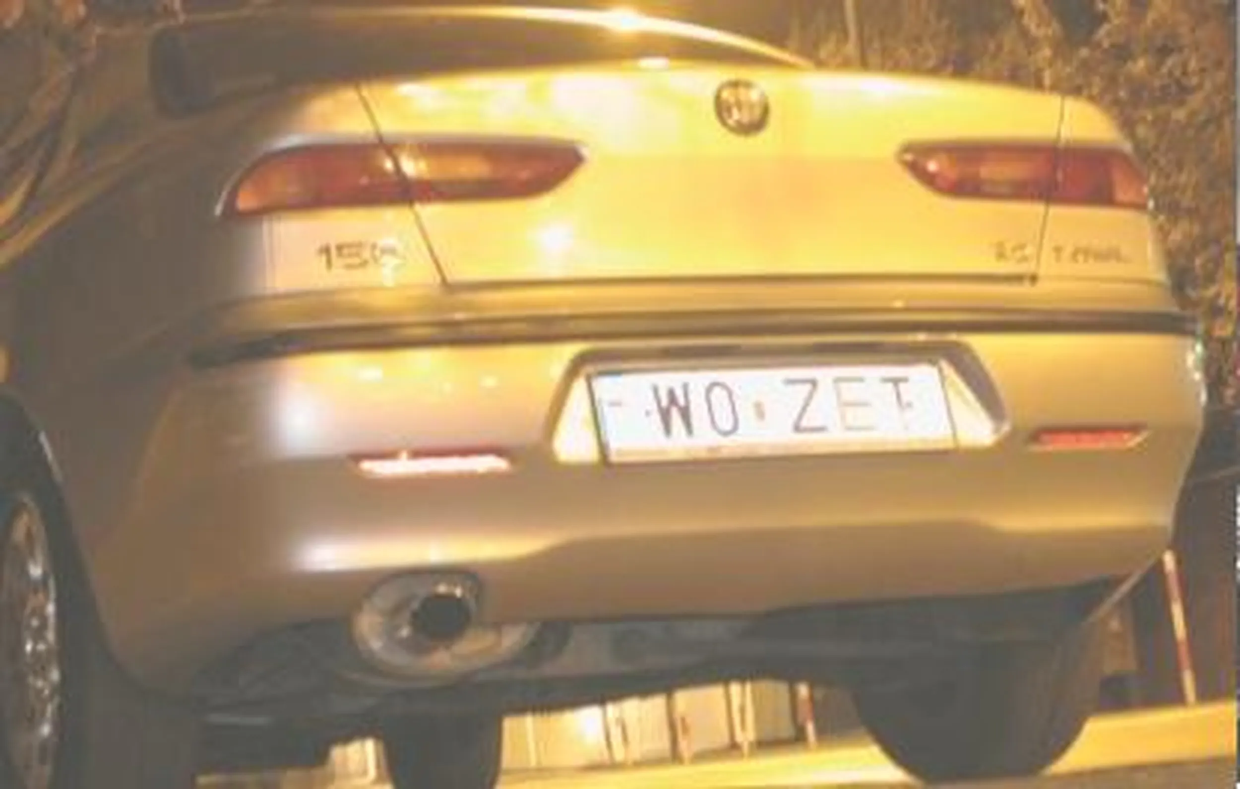 Fajny numer, blacha W0 ZET