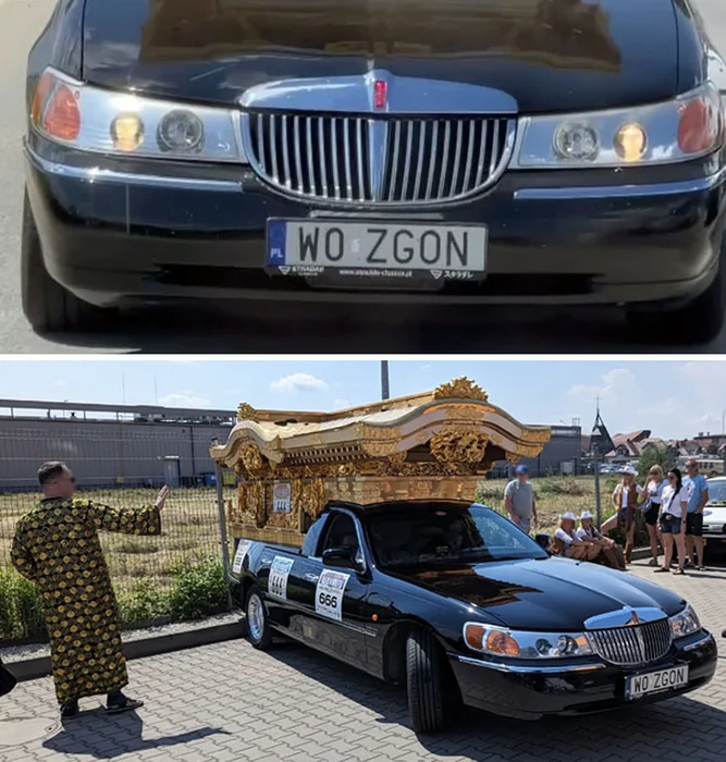 Fajny numer, blacha W0 ZGON