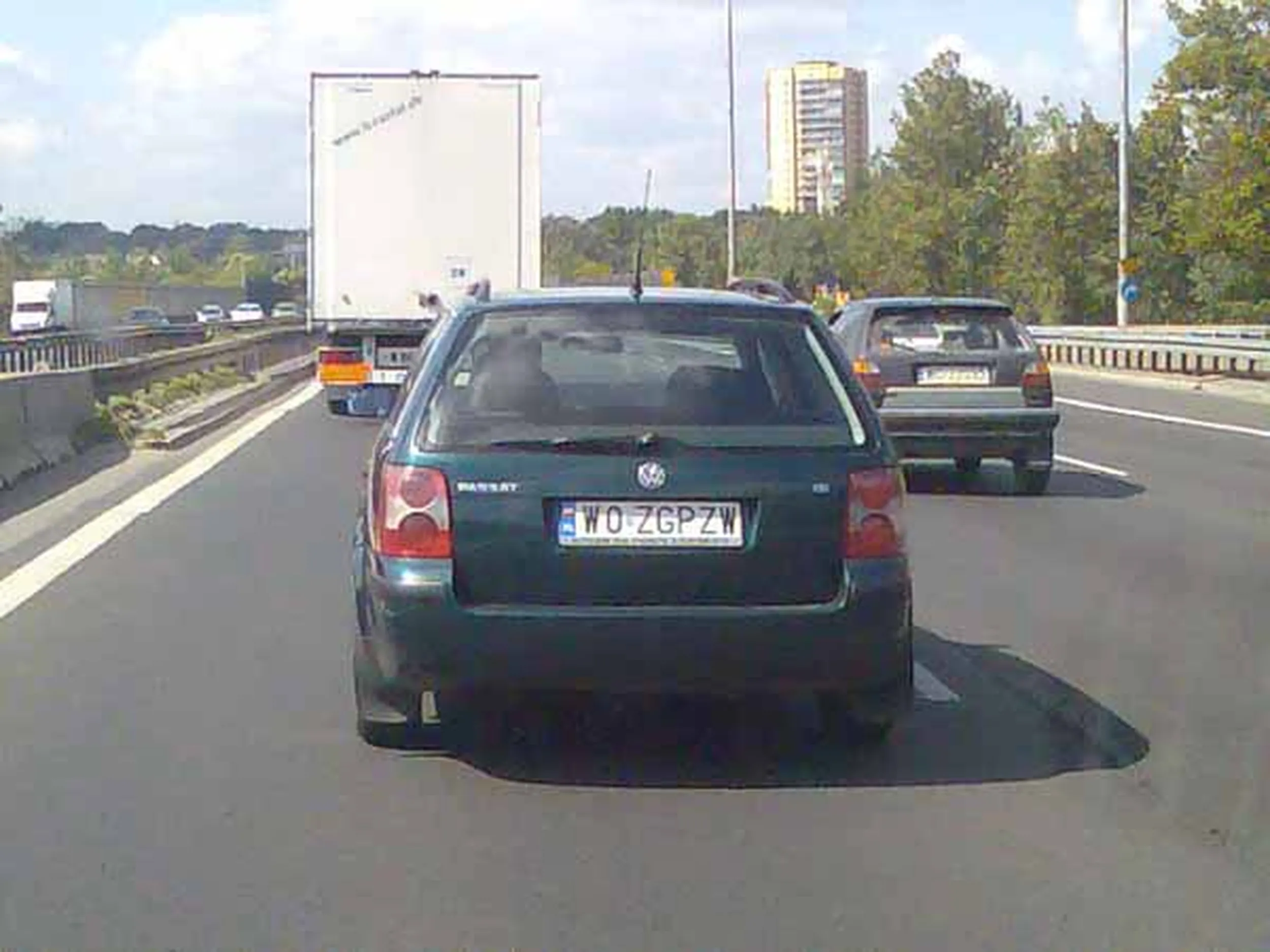 Fajny numer, blacha W0 ZGPZW