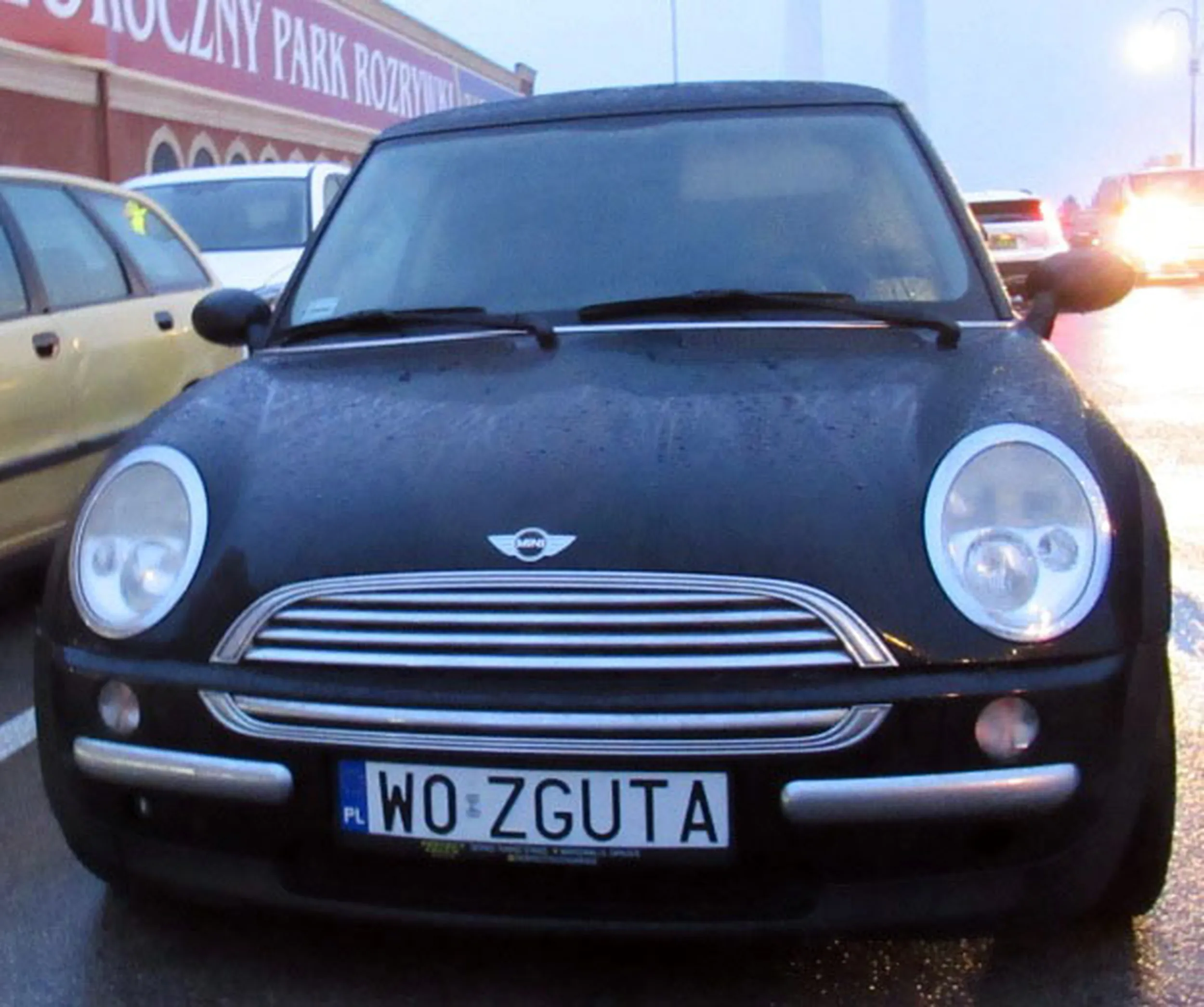 Fajny numer, blacha W0 ZGUTA