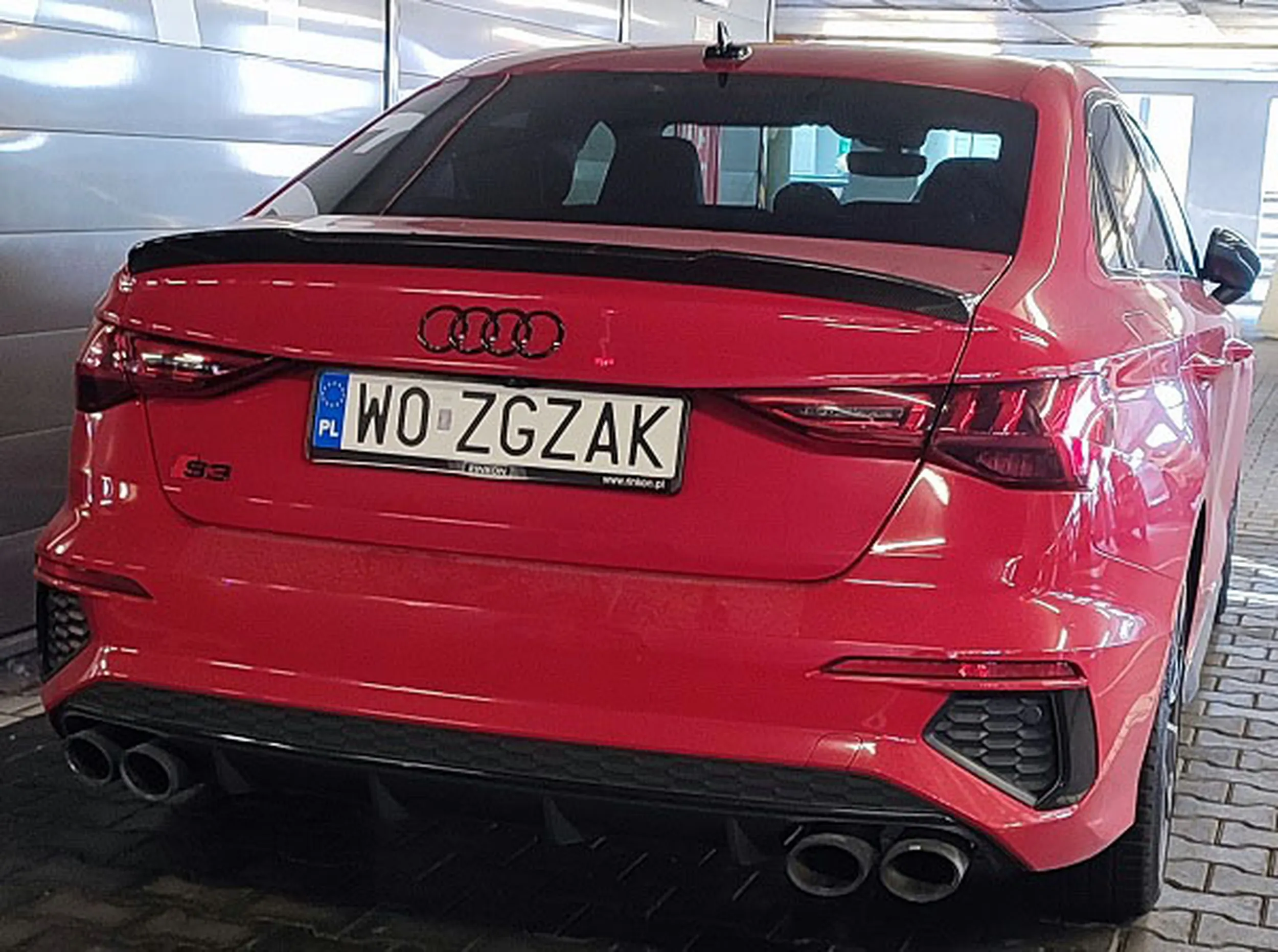 Fajny numer, blacha W0 ZGZAK