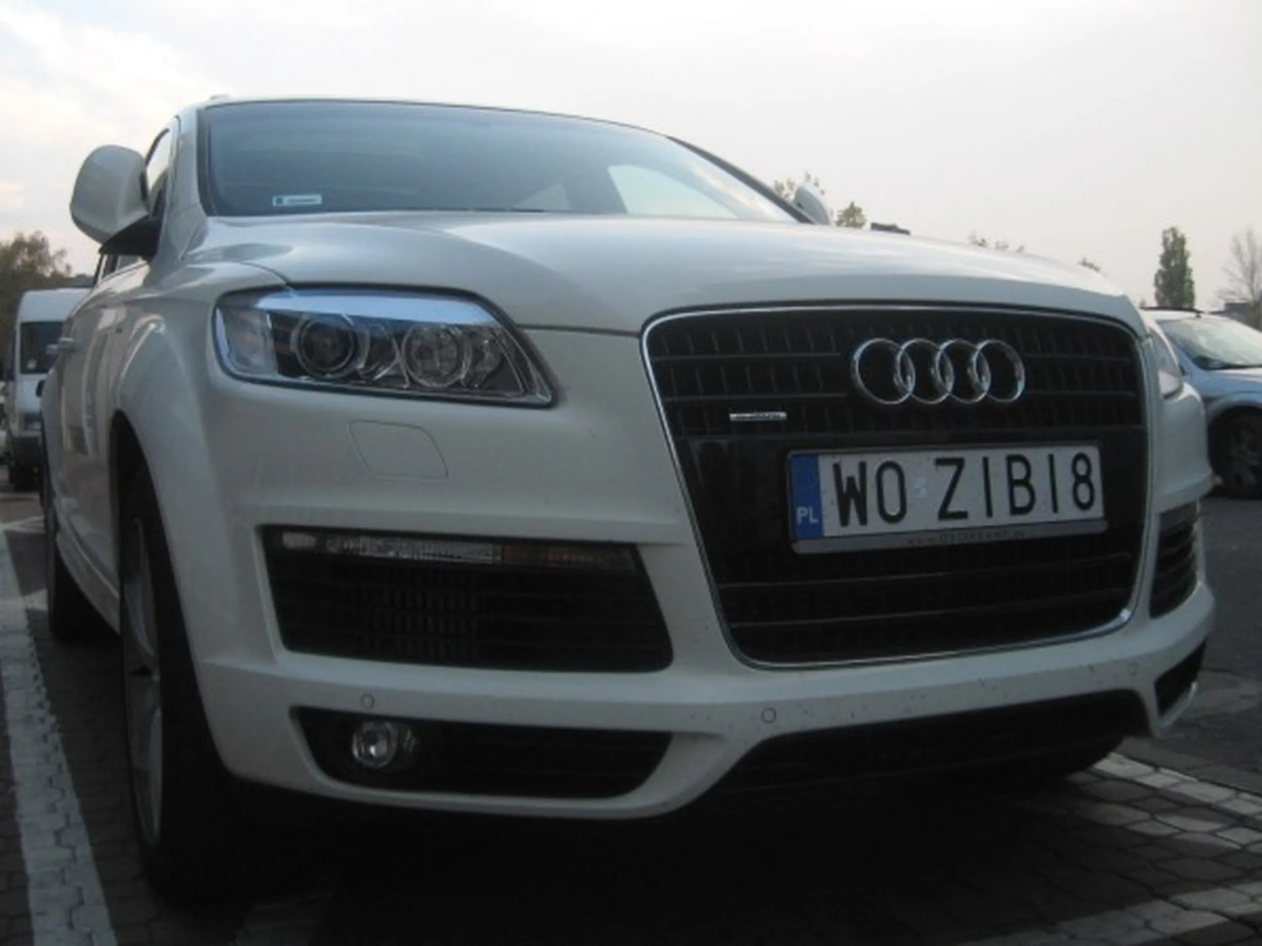 Fajny numer, blacha W0 ZIBI8