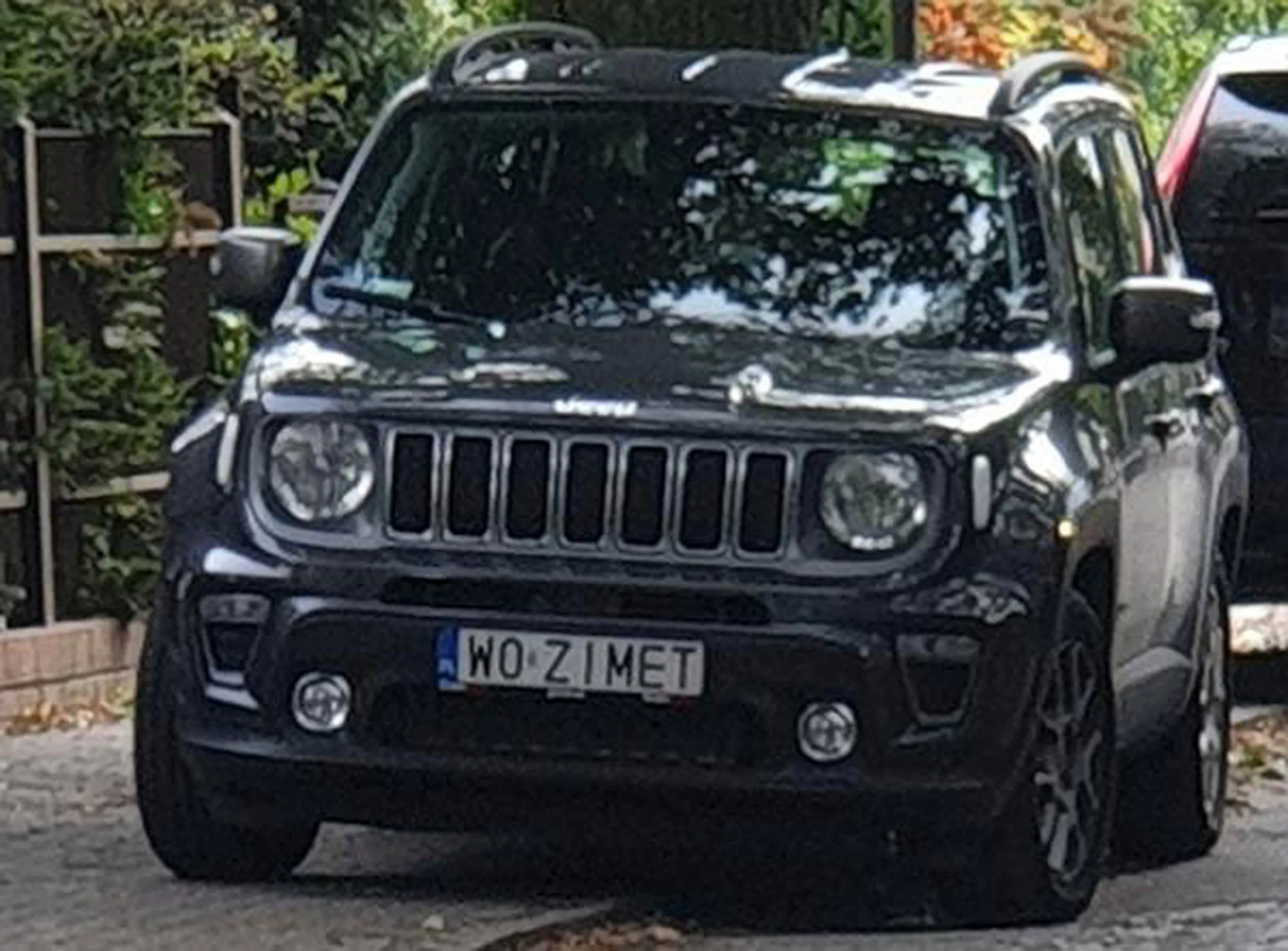 Fajny numer, blacha W0 ZIMET