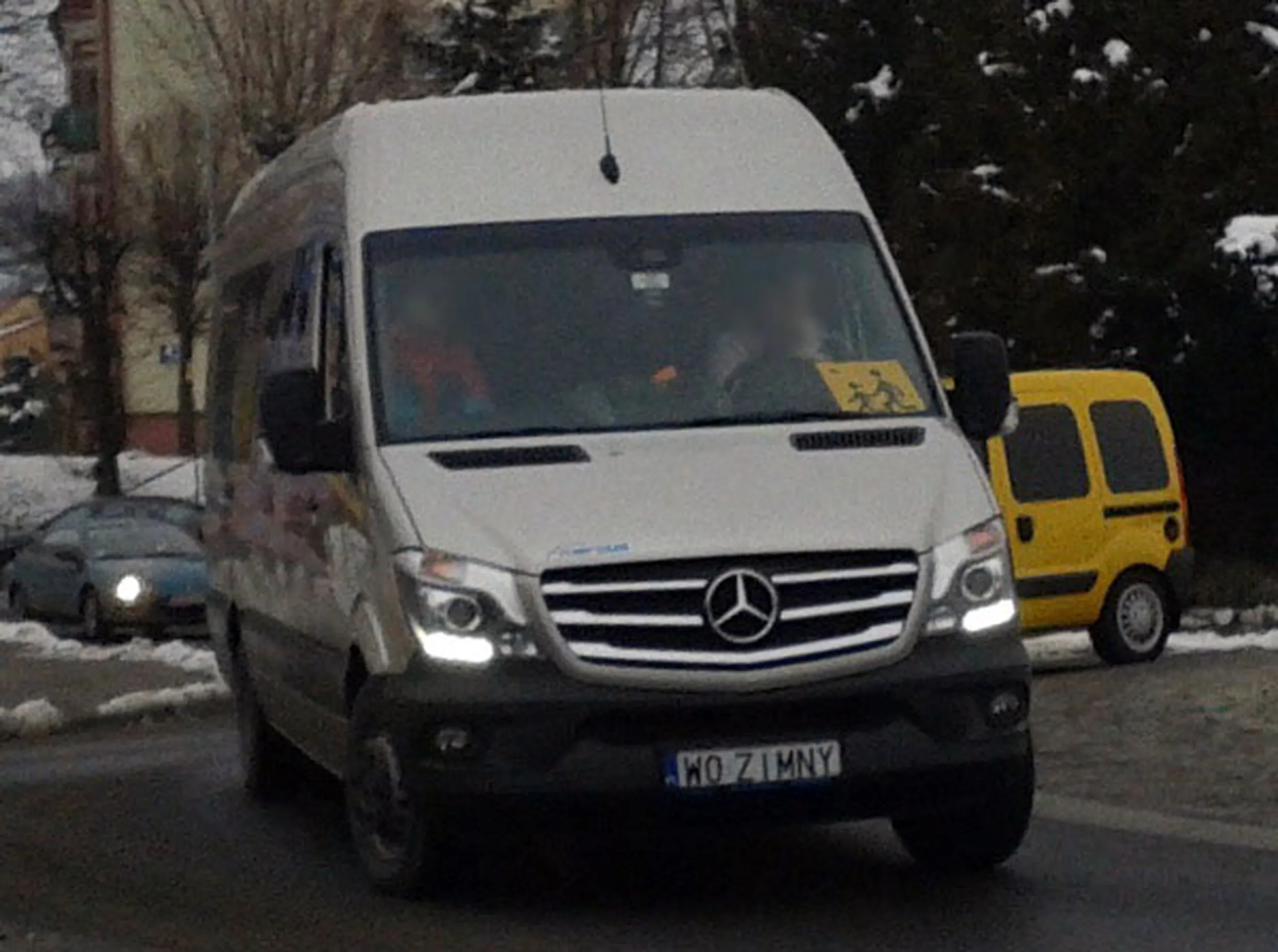 Fajny numer, blacha W0 ZIMNY