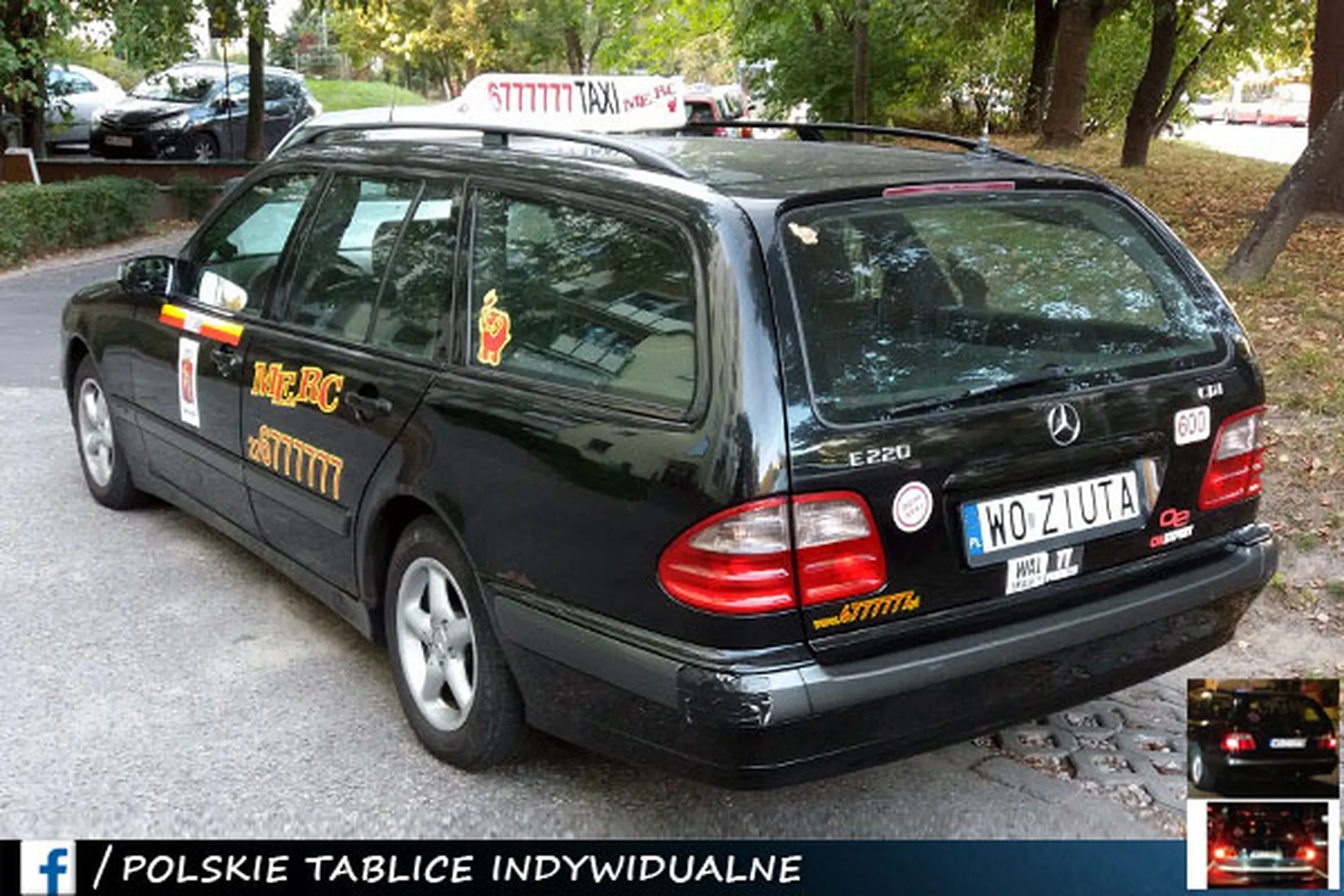 Fajny numer, blacha W0 ZIUTA