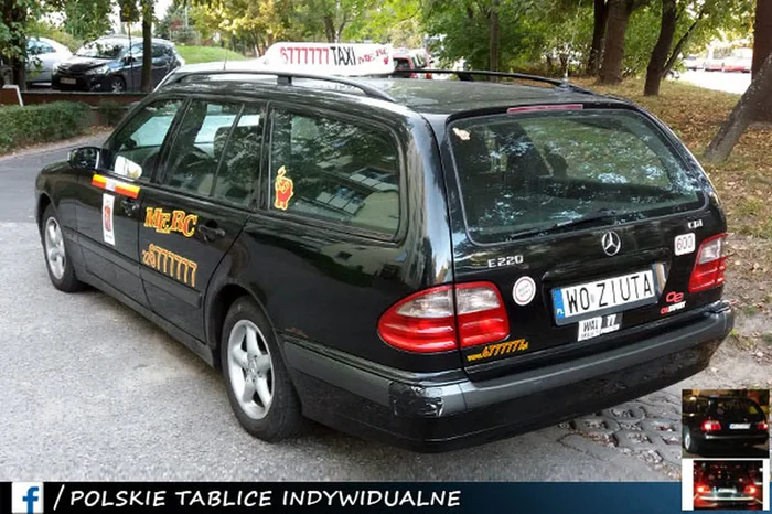 Fajny numer, blacha W0 ZIUTA