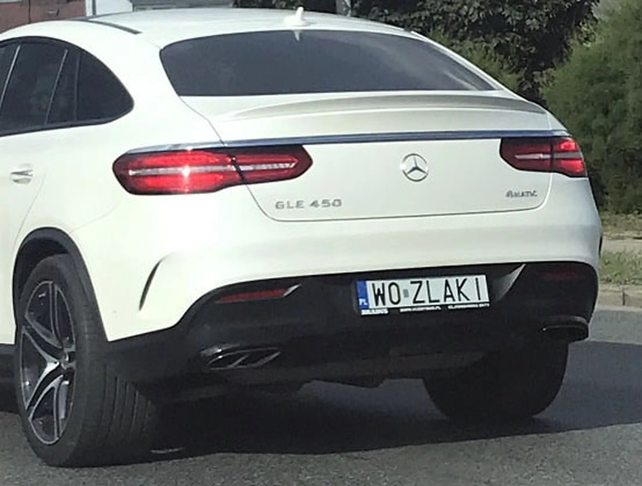 Fajny numer, blacha W0 ZLAKI