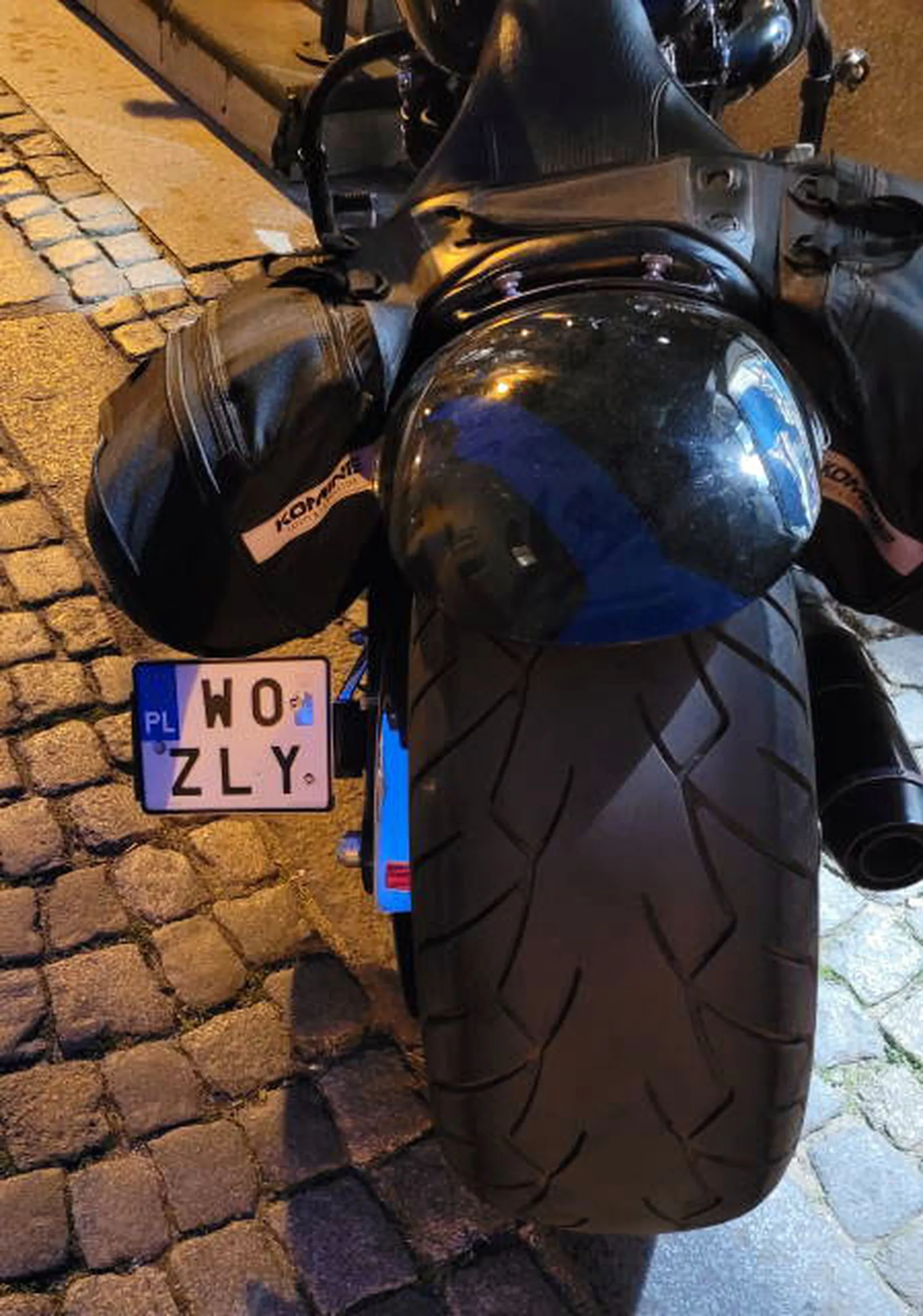 Fajny numer, blacha W0 ZLY