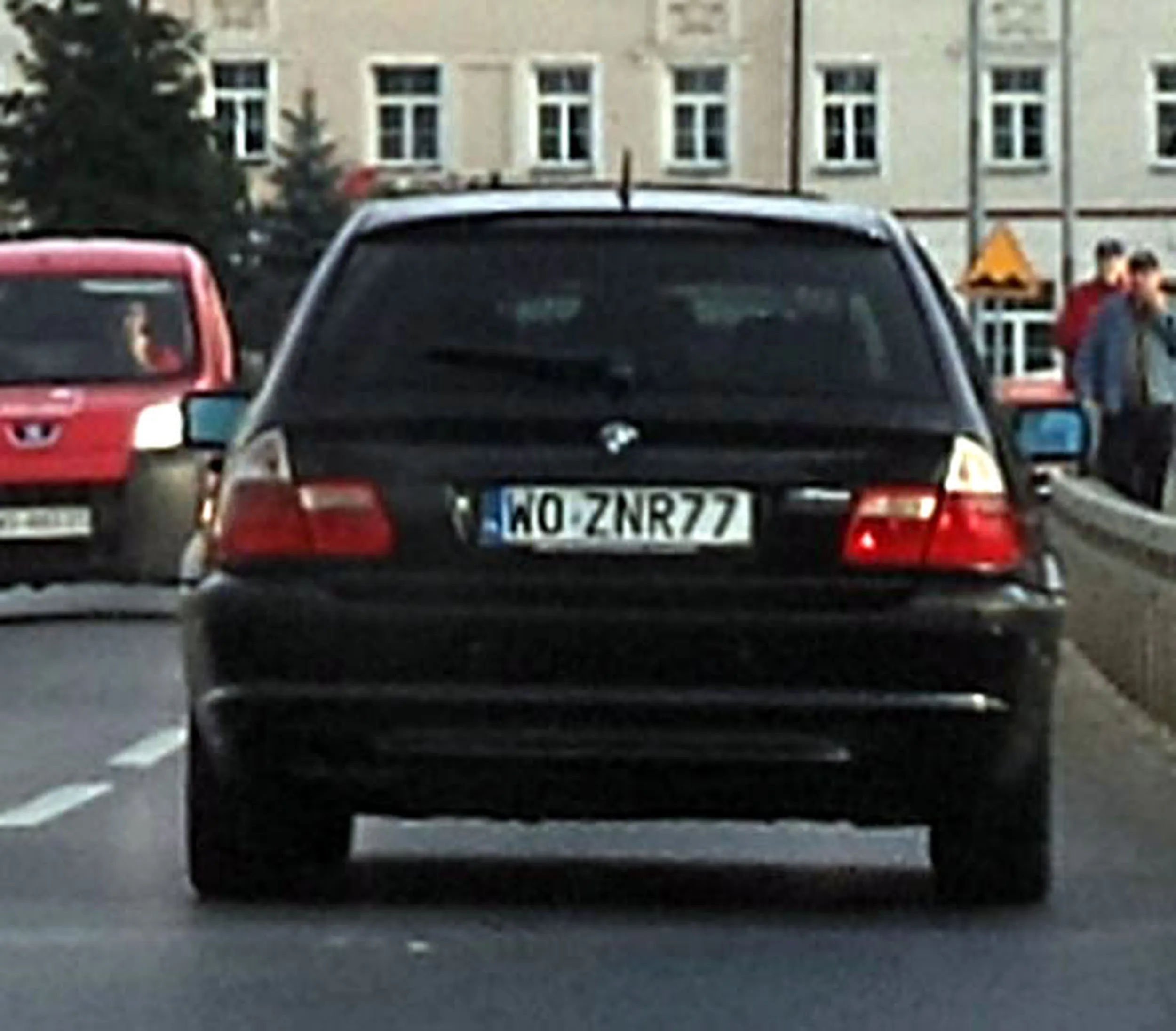 Fajny numer, blacha W0 ZNR77