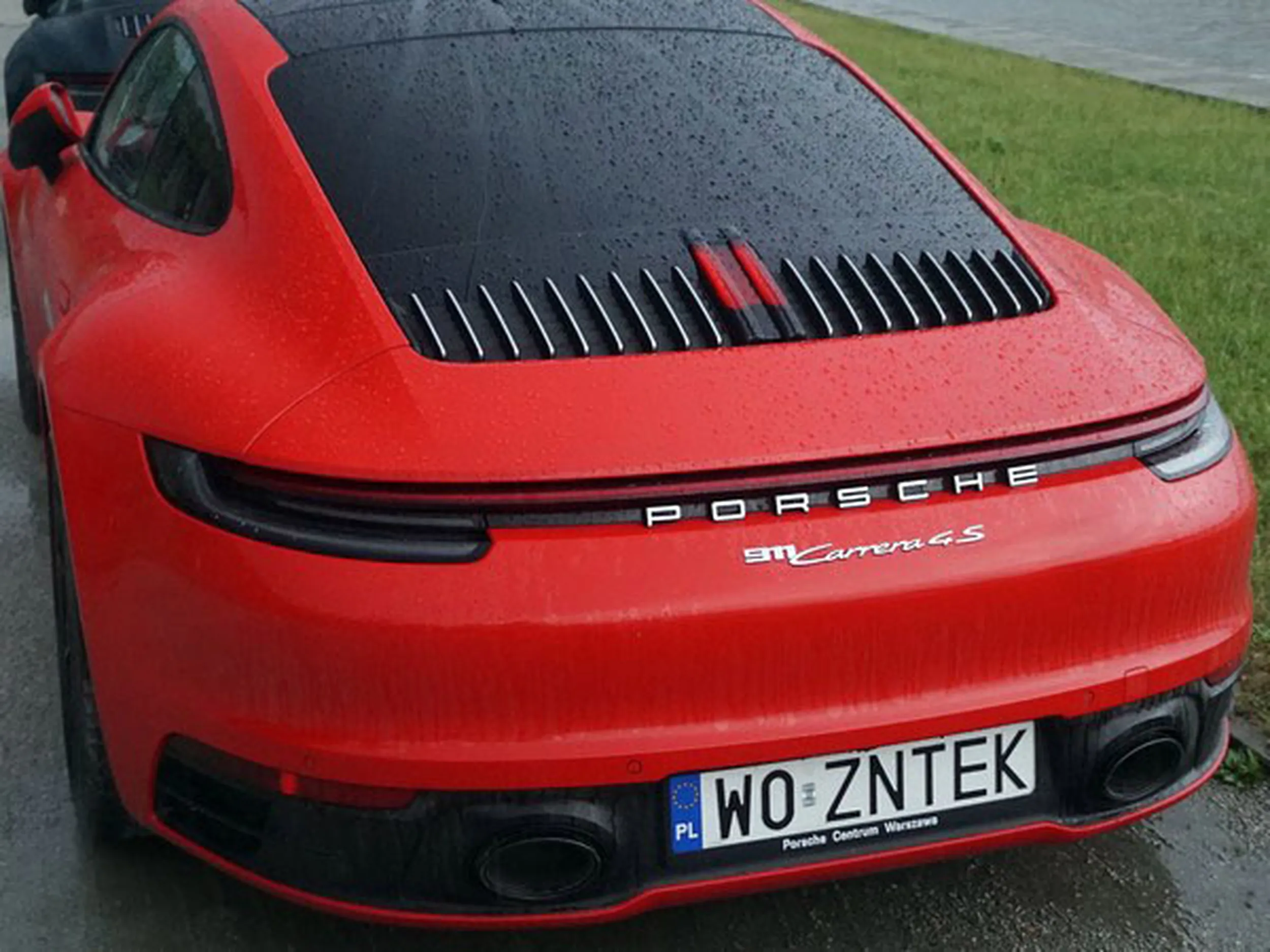 Fajny numer, blacha W0 ZNTEK