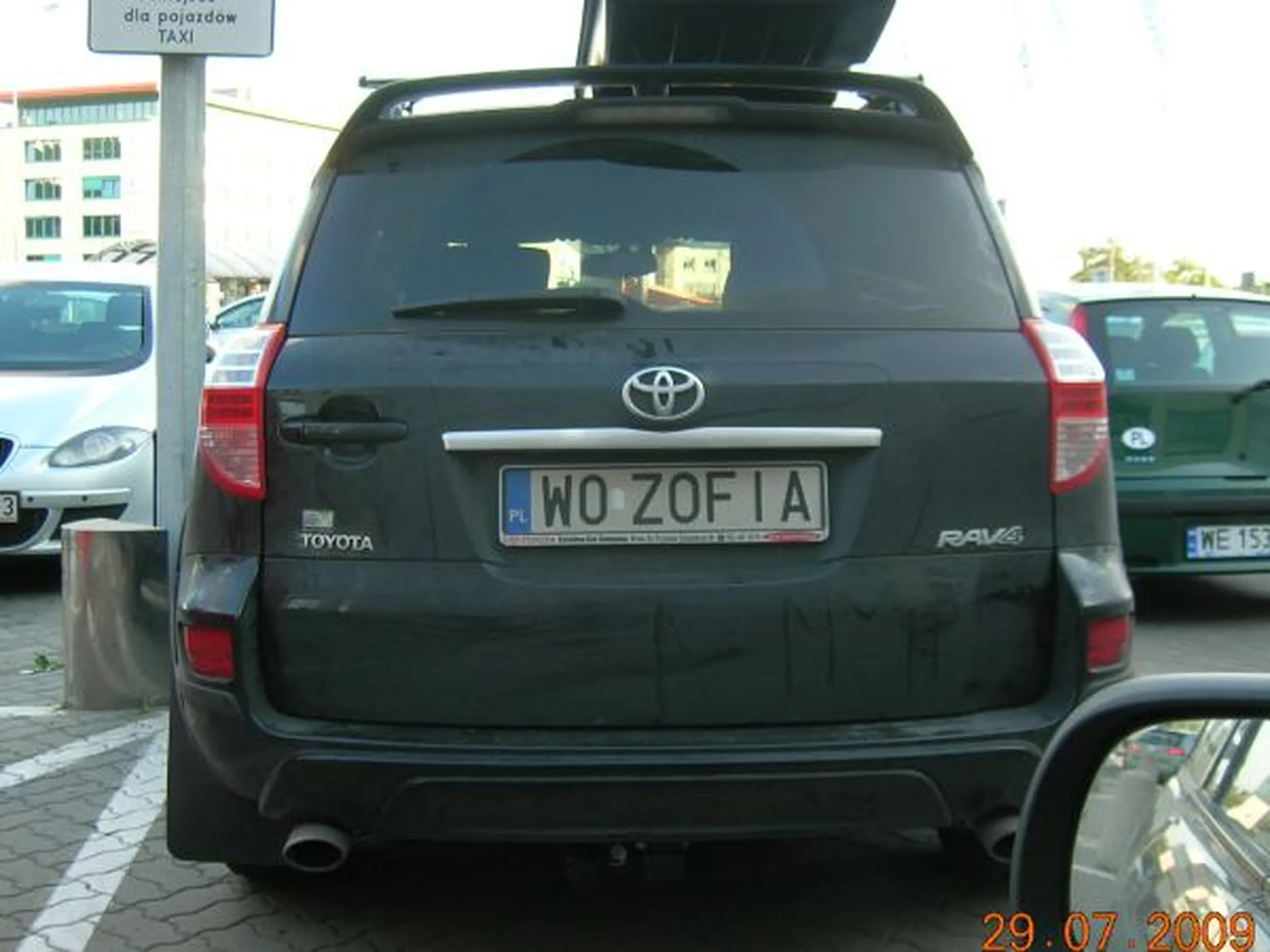 Fajny numer, blacha W0 ZOFIA