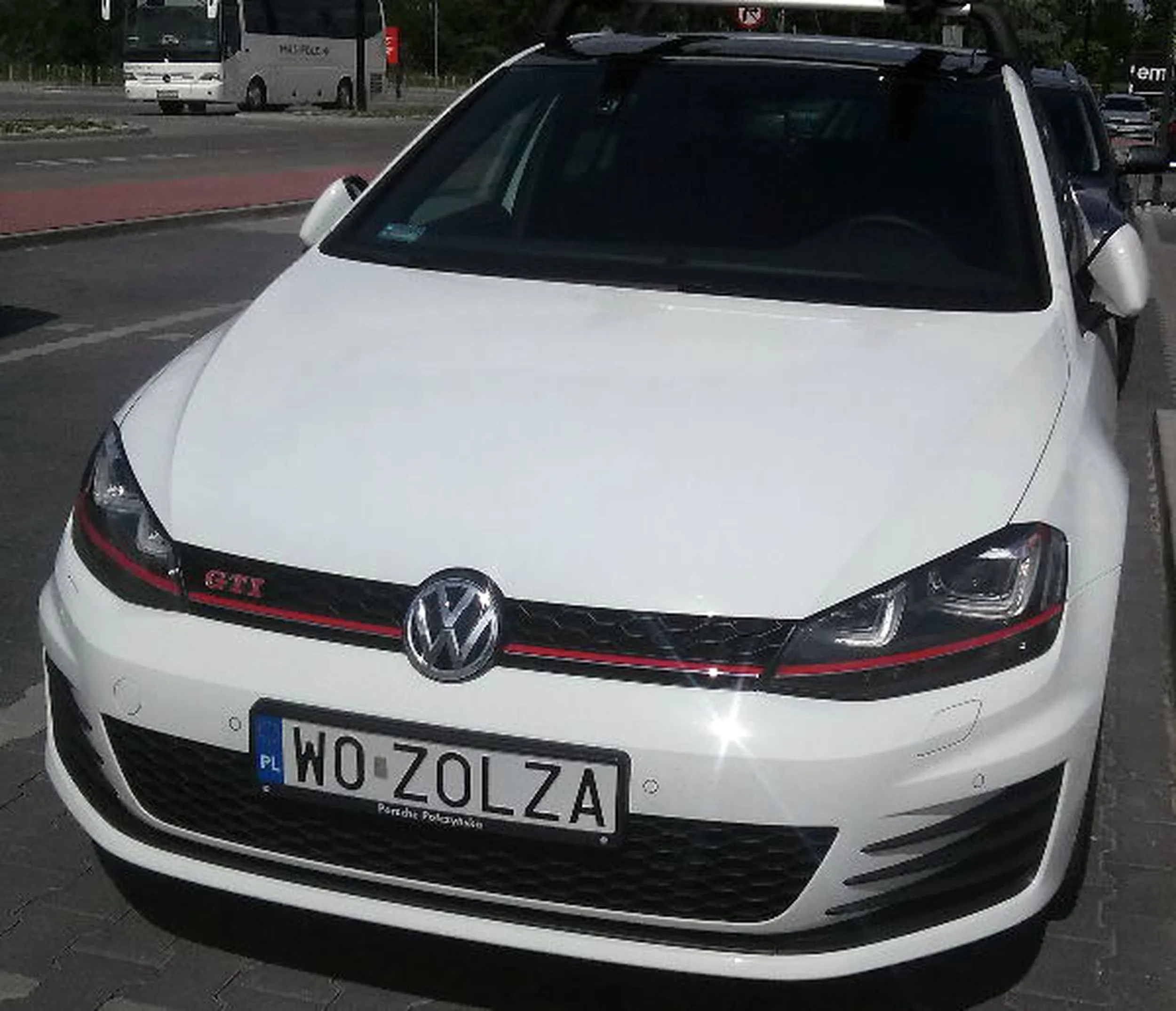 Fajny numer, blacha W0 ZOLZA