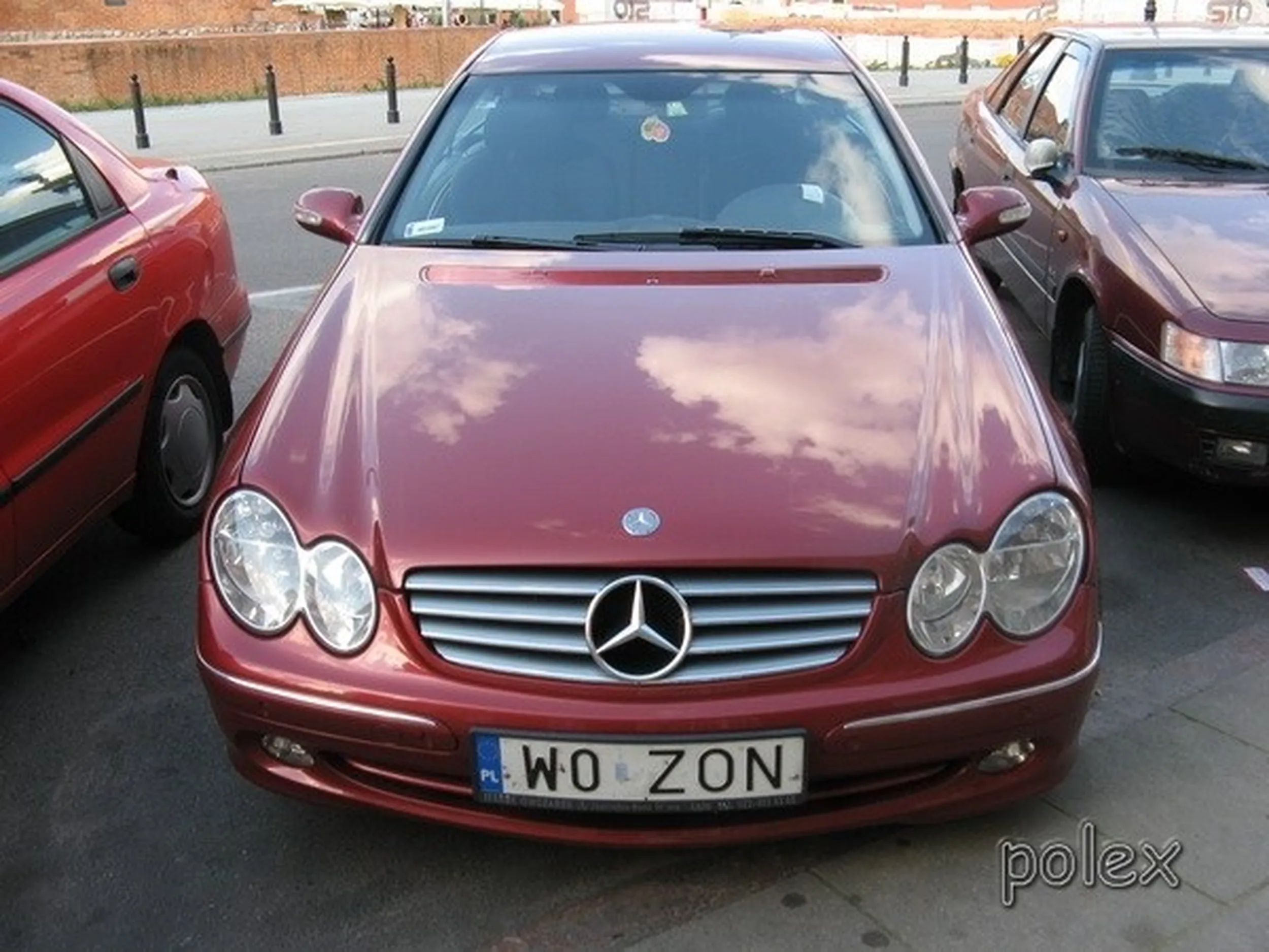 Fajny numer, blacha W0 ZON