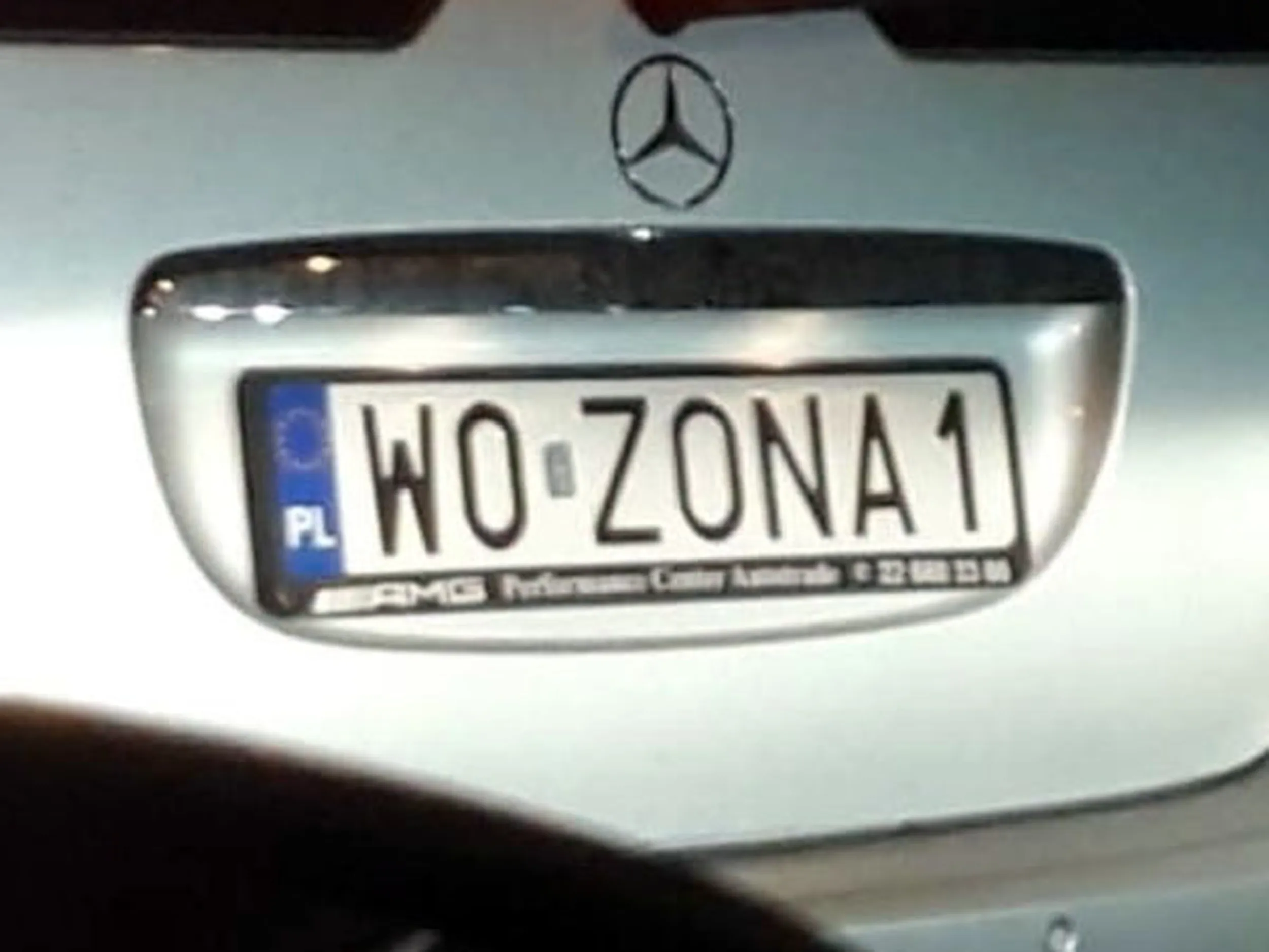 Fajny numer, blacha W0 ZONA1