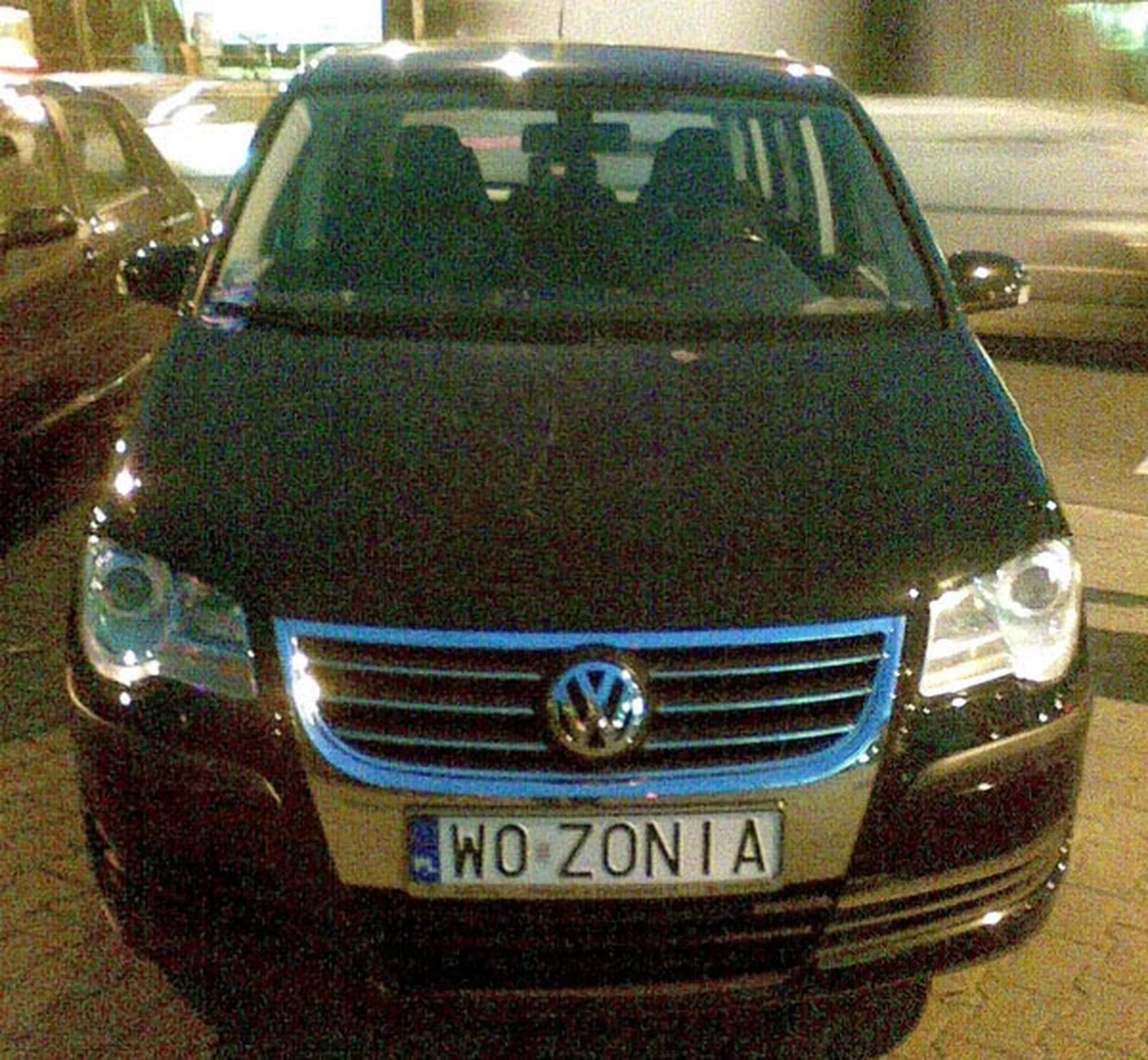 Fajny numer, blacha W0 ZONIA