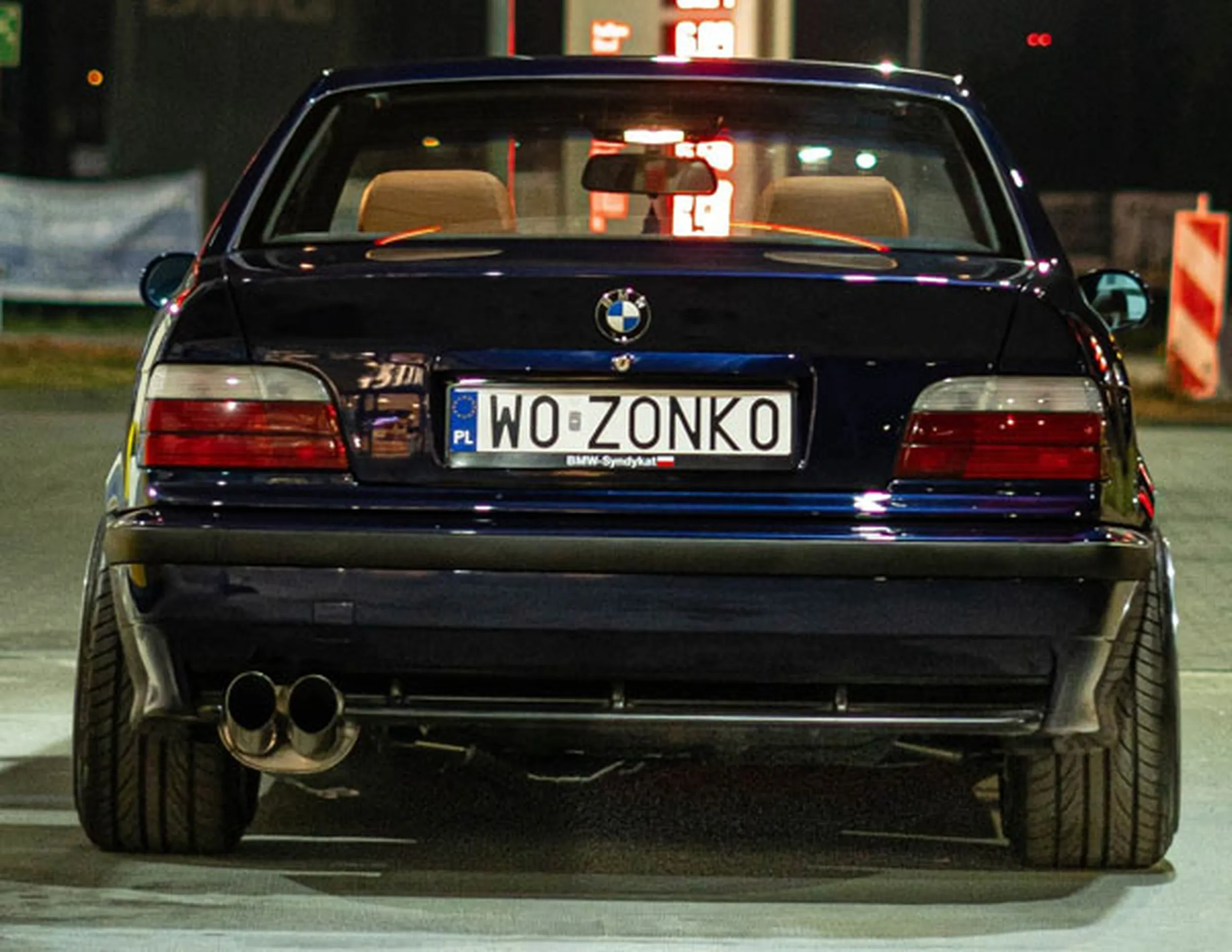 Fajny numer, blacha W0 ZONK0