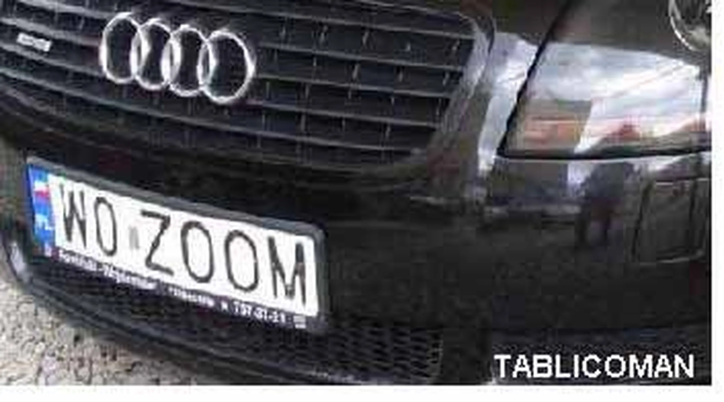 Fajny numer, blacha W0 ZOOM