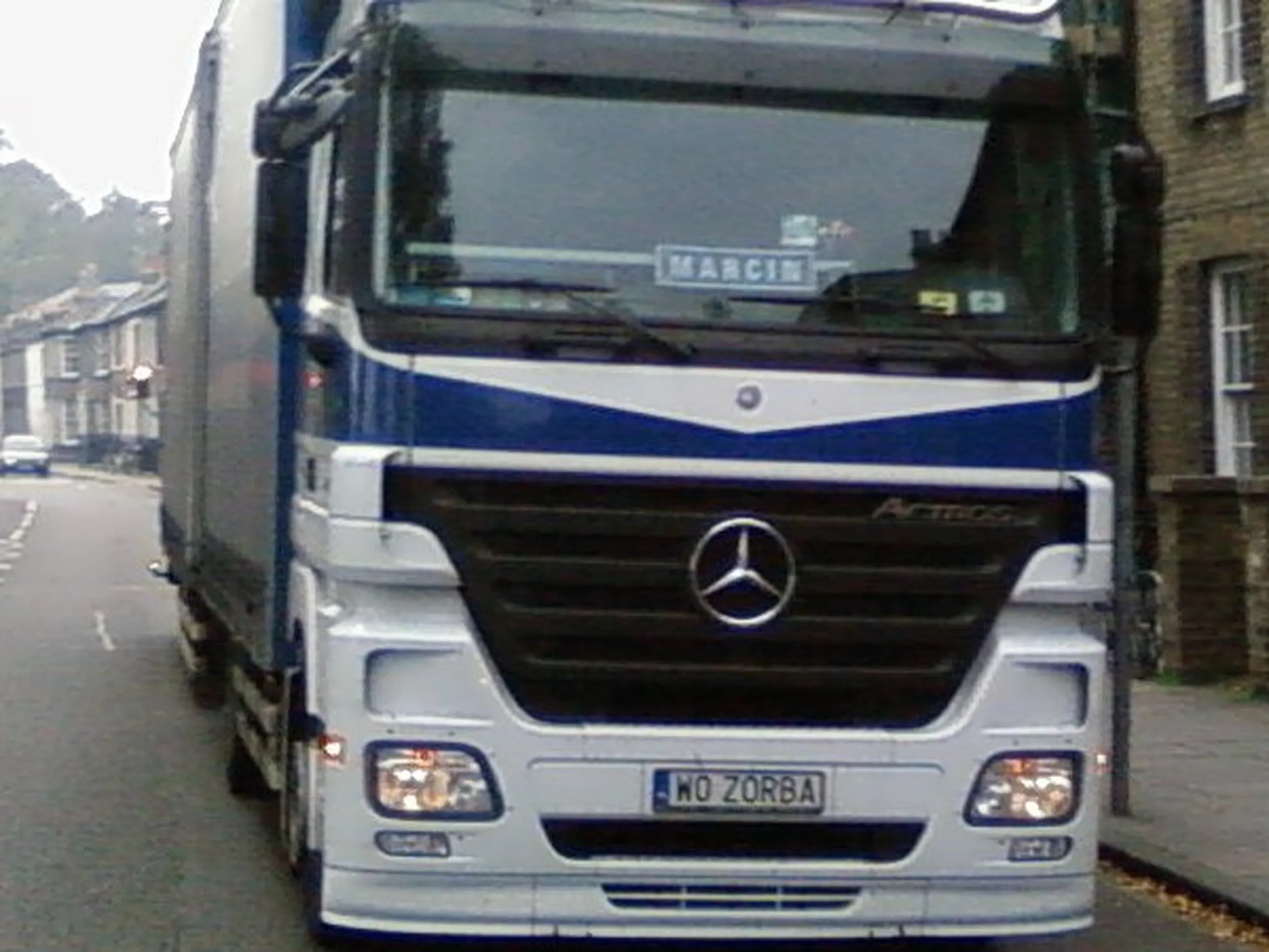 Fajny numer, blacha W0 ZORBA