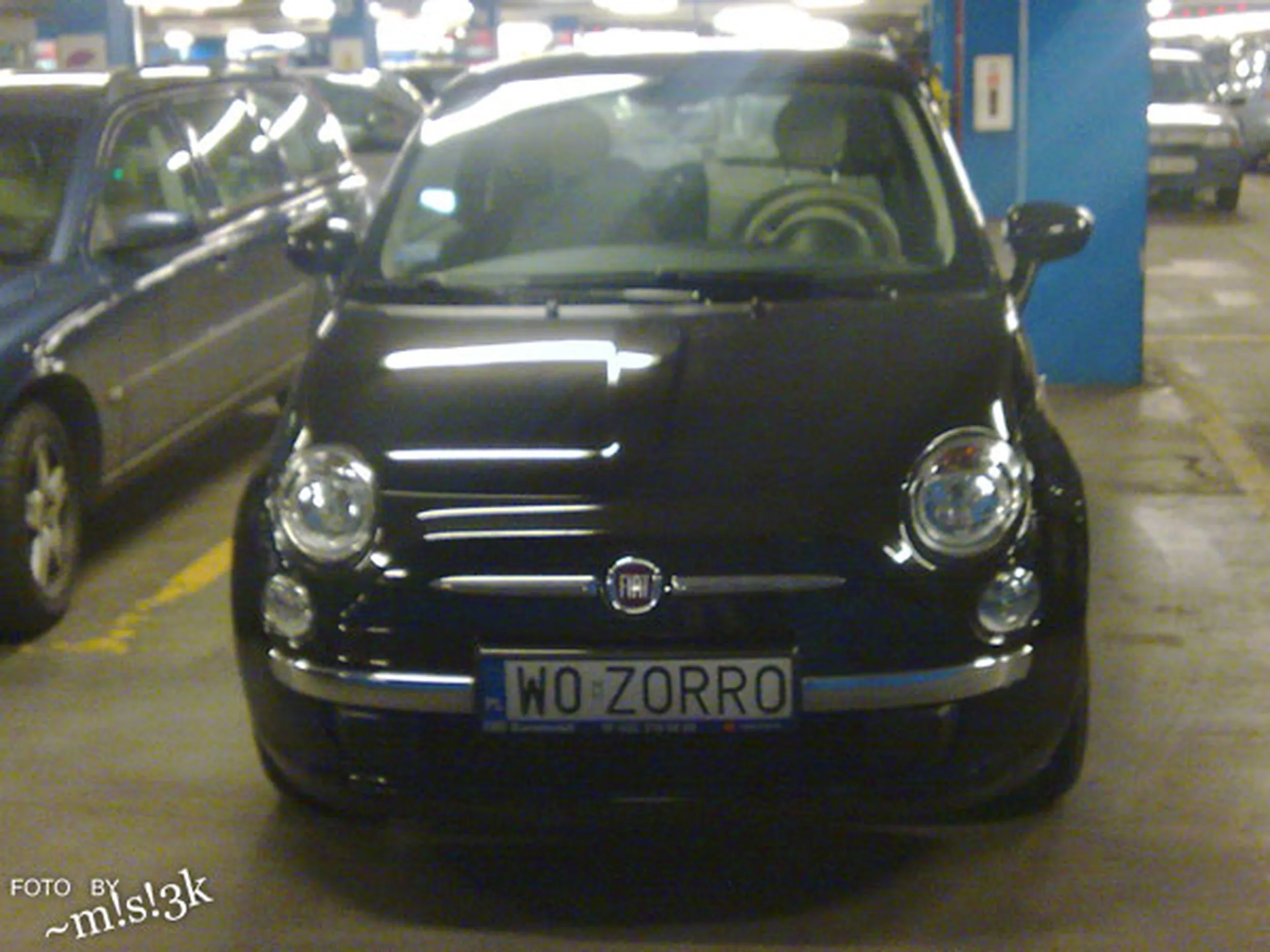 Fajny numer, blacha W0 ZORRO