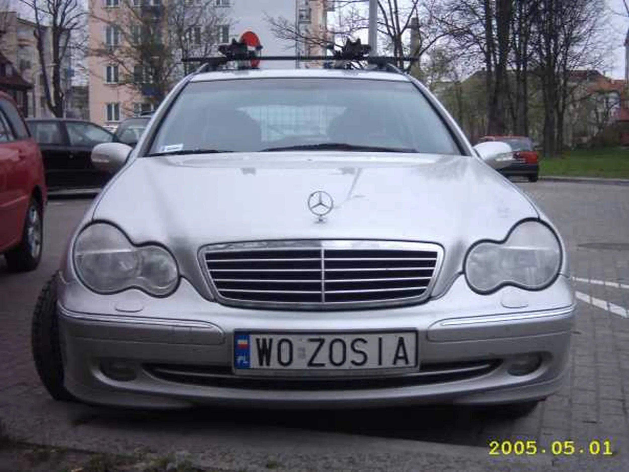 Fajny numer, blacha W0 ZOSIA