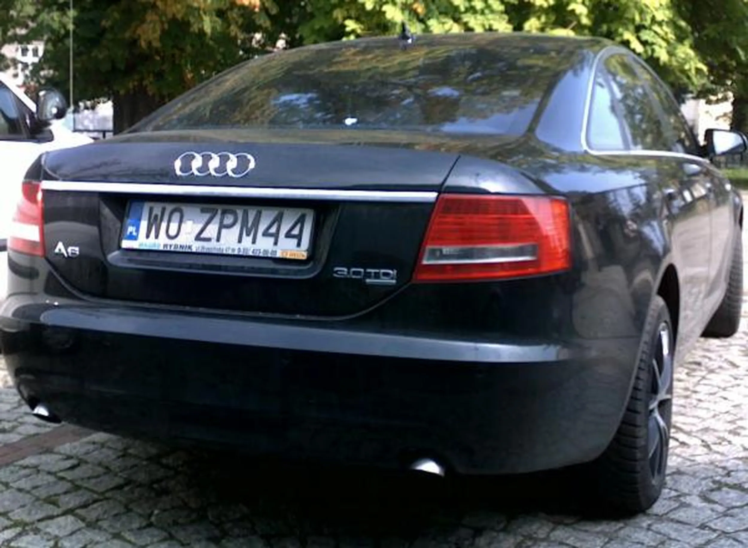 Fajny numer, blacha W0 ZPM44