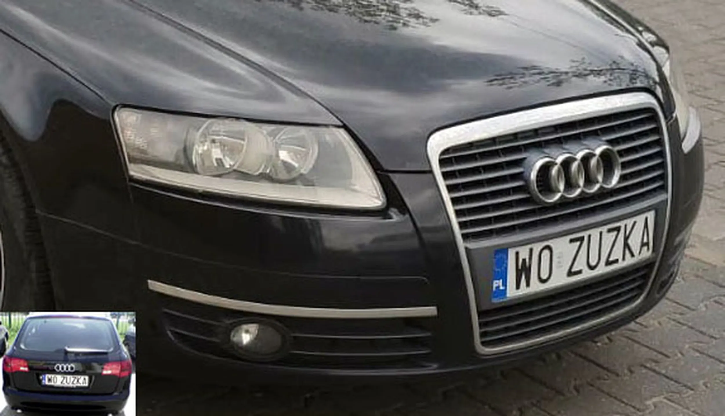 Fajny numer, blacha W0 ZUZKA