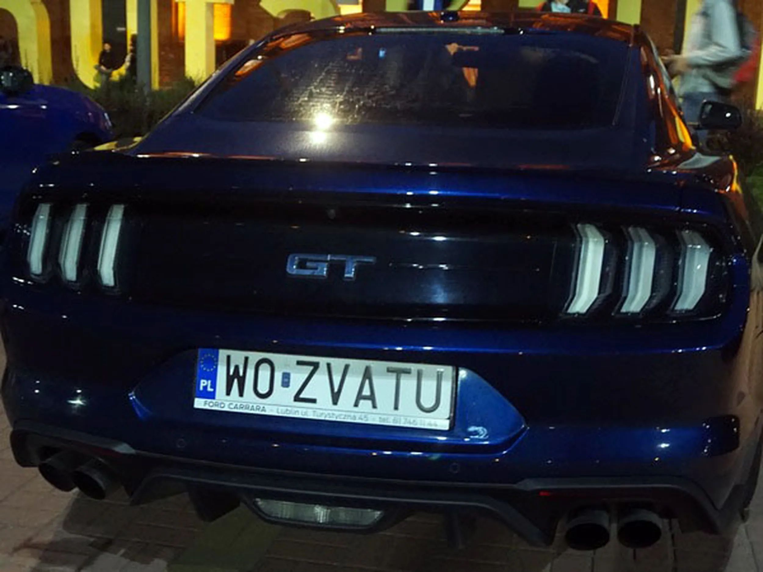 Fajny numer, blacha W0 ZVATU