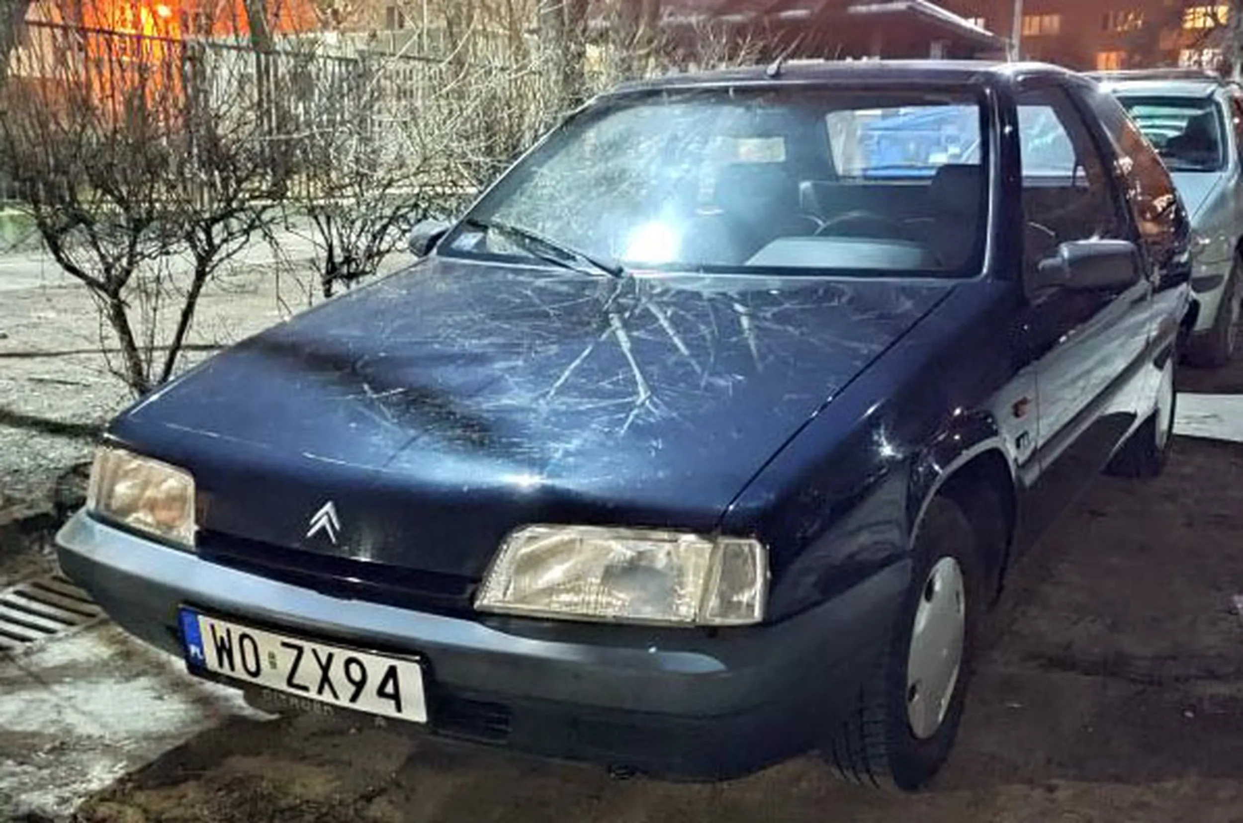 Fajny numer, blacha W0 ZX94