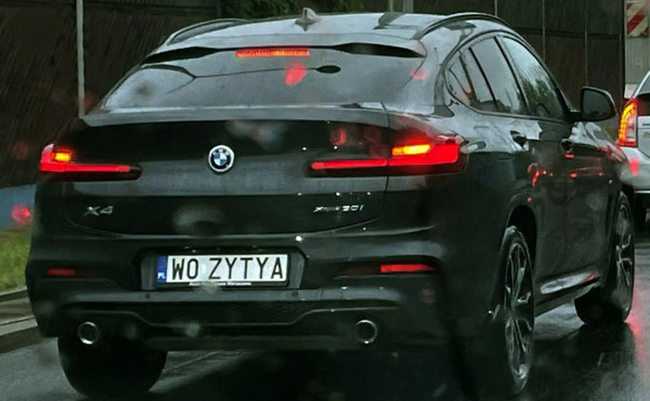 Fajny numer, blacha W0 ZYTYA