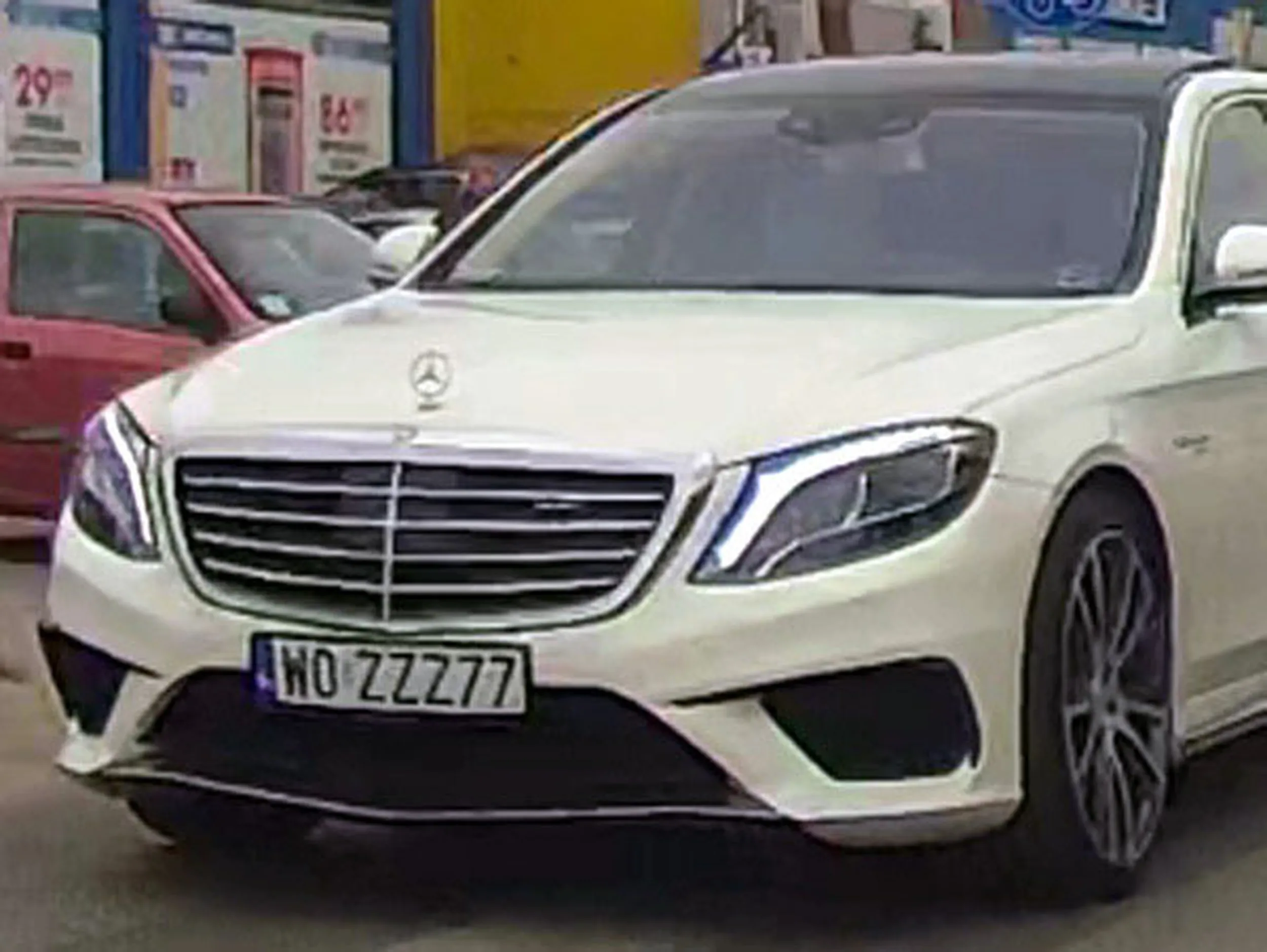 Fajny numer, blacha W0 ZZZ77