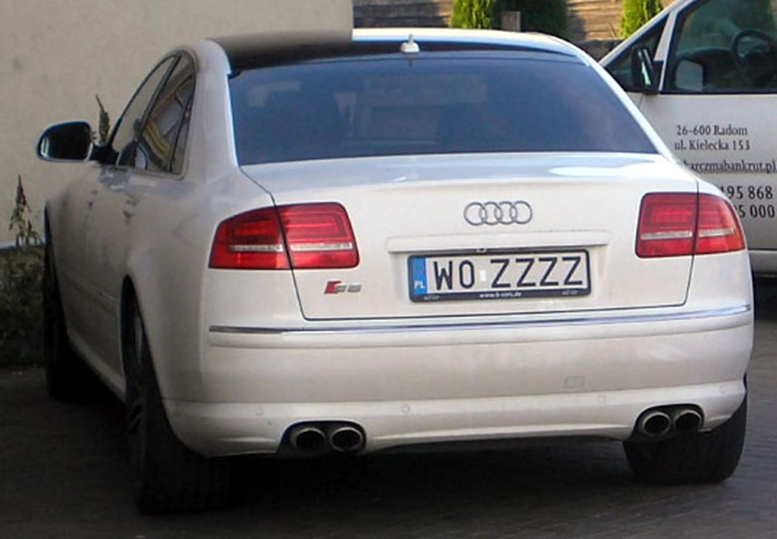 Fajny numer, blacha W0 ZZZZ