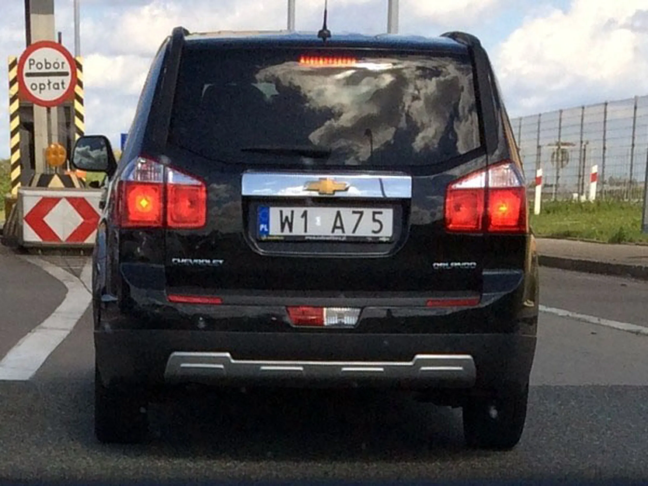 Fajny numer, blacha W1 A75