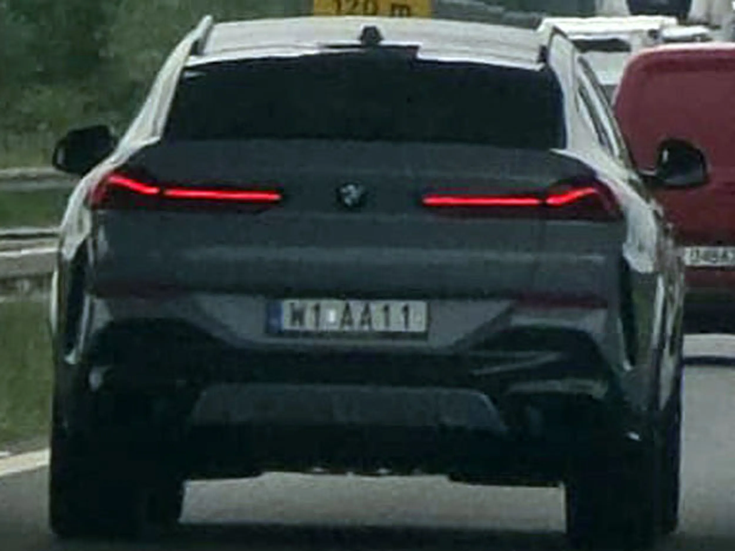 Fajny numer, blacha W1 AA11