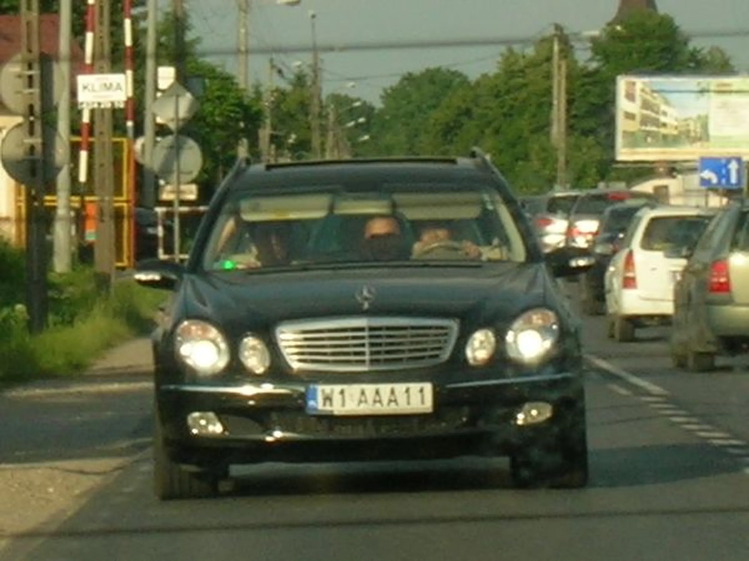 Fajny numer, blacha W1 AAA11