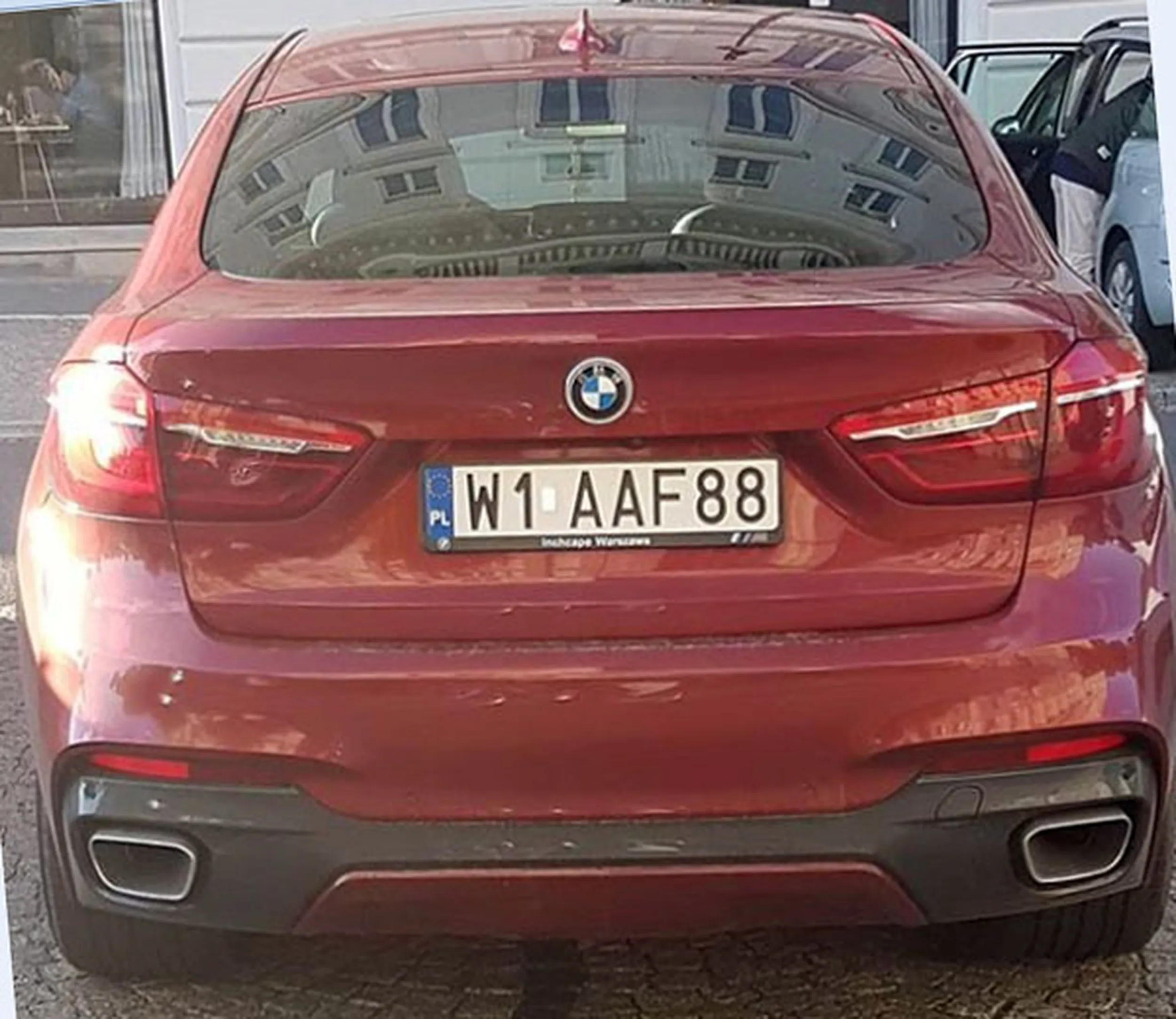 Fajny numer, blacha W1 AAF88