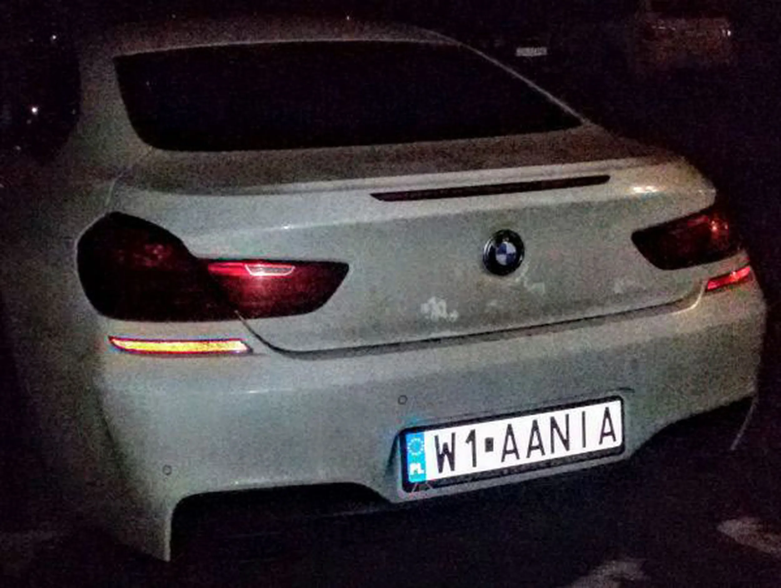 Fajny numer, blacha W1 AANIA