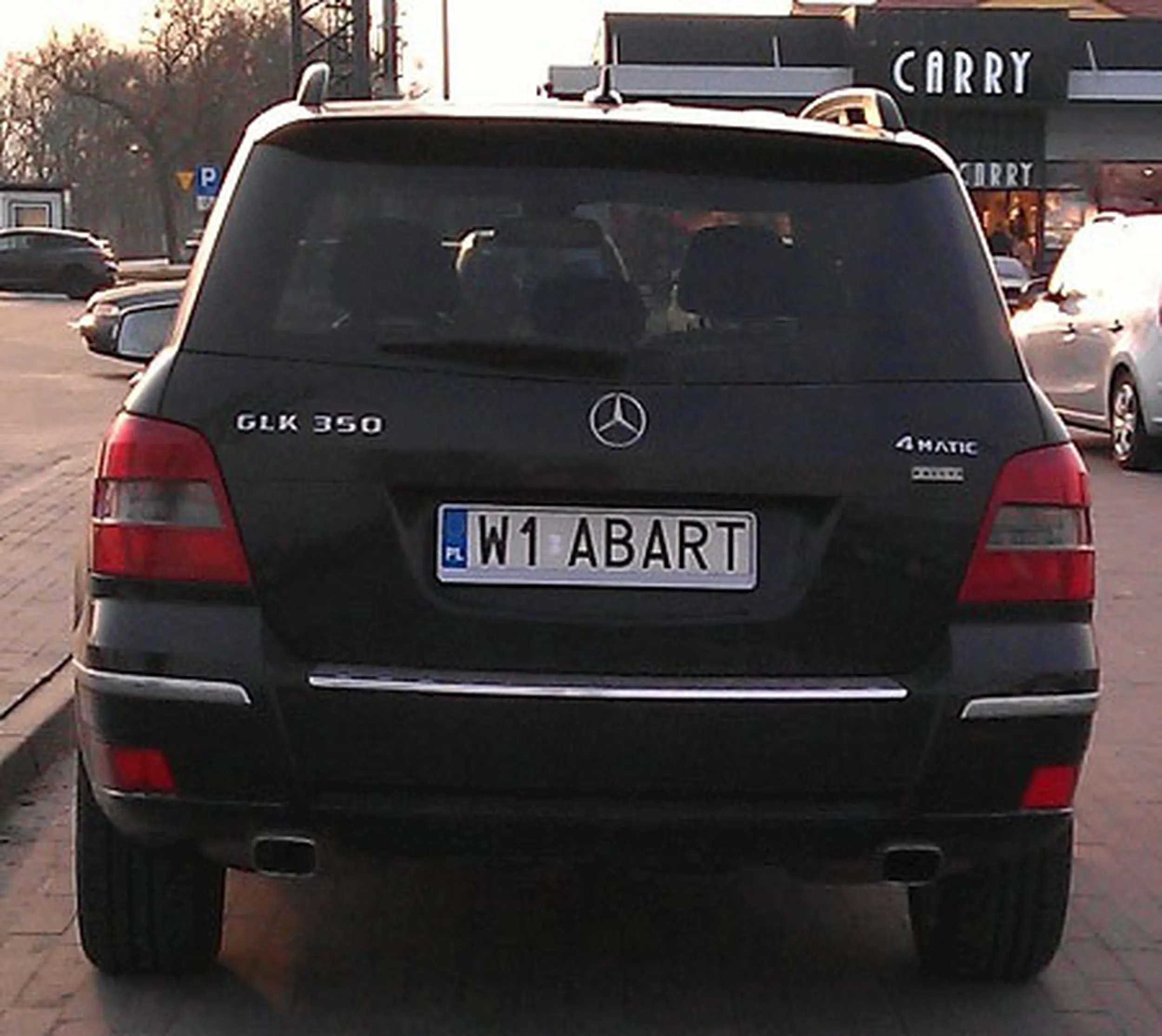 Fajny numer, blacha W1 ABART