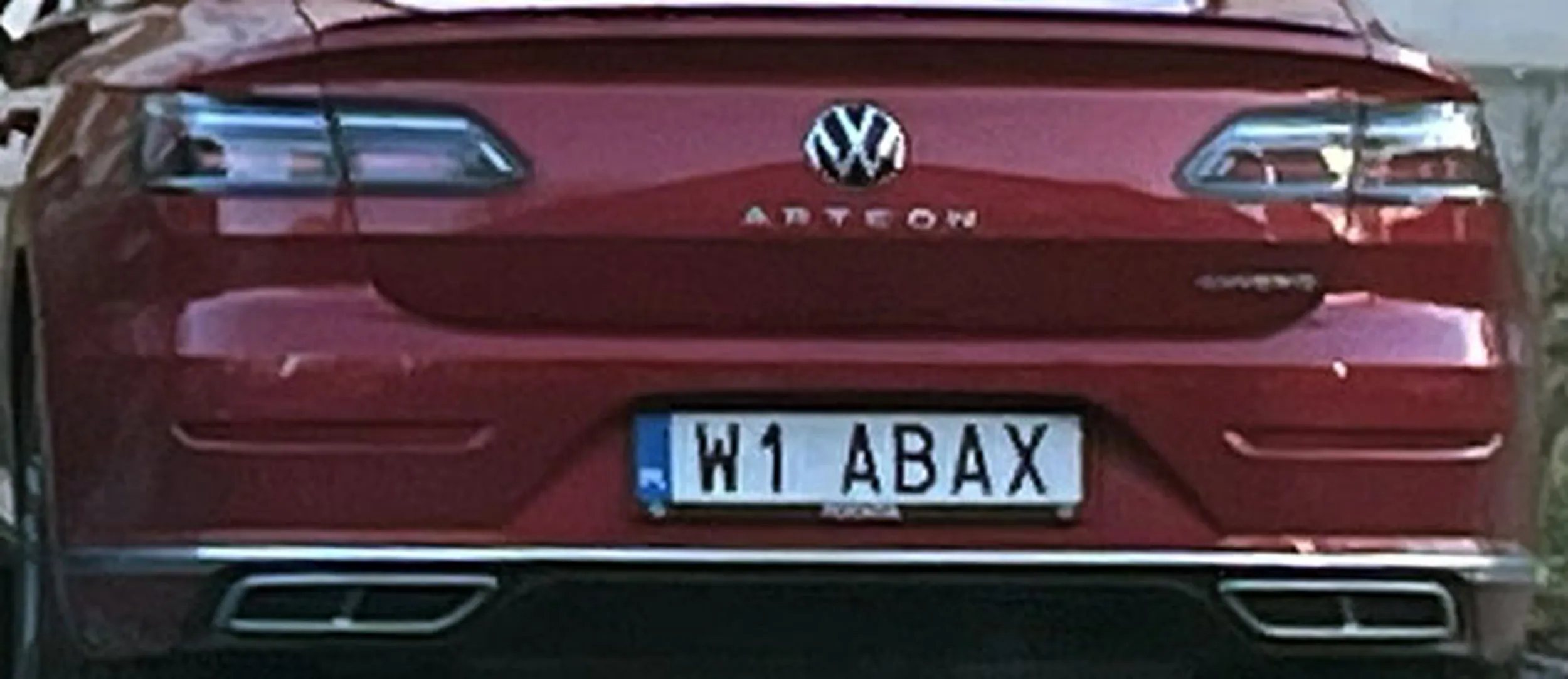 Fajny numer, blacha W1 ABAX